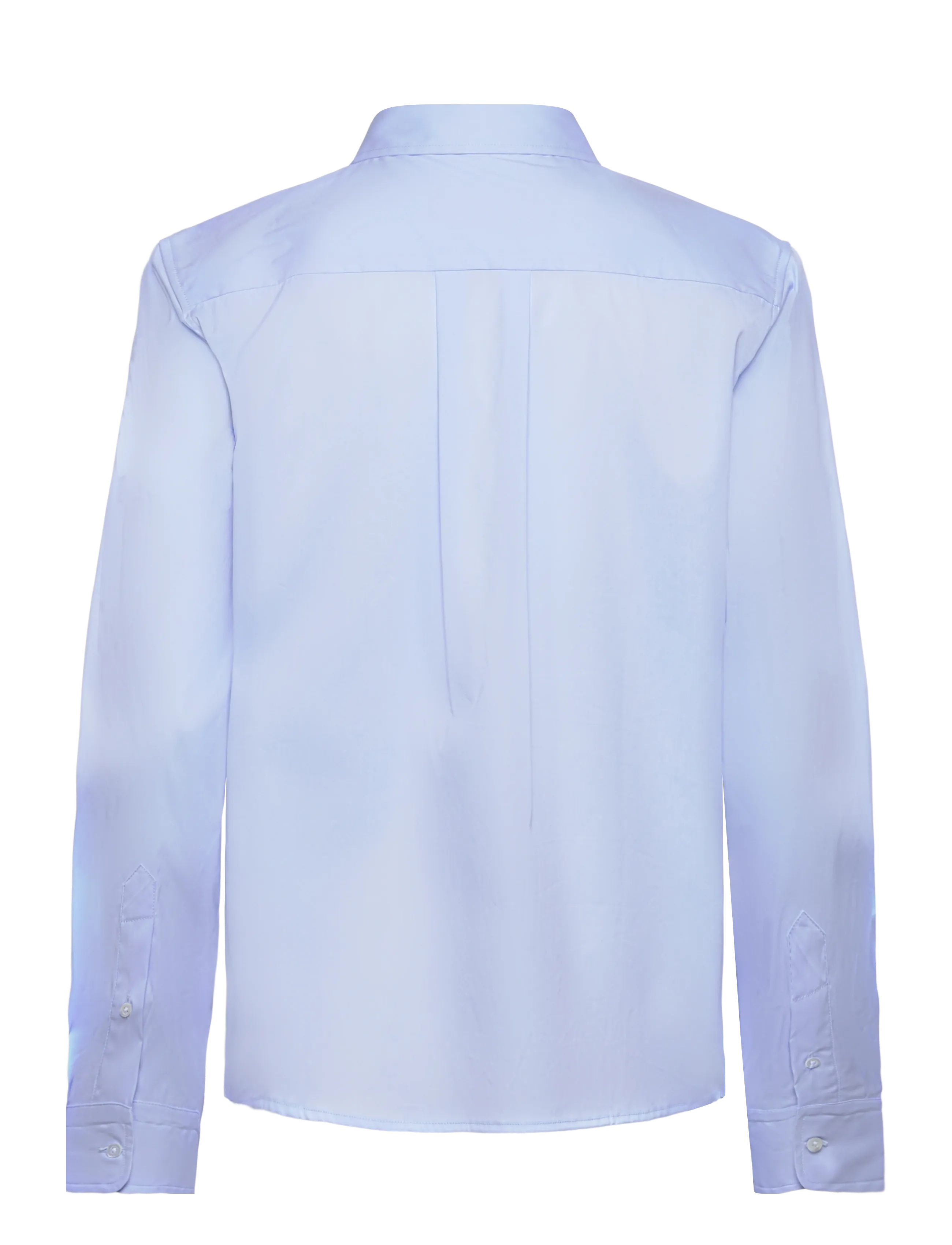 Naja Lauf - BEATE SHIRT FANCY POPLIN - langærmede skjorter - light blue - 1