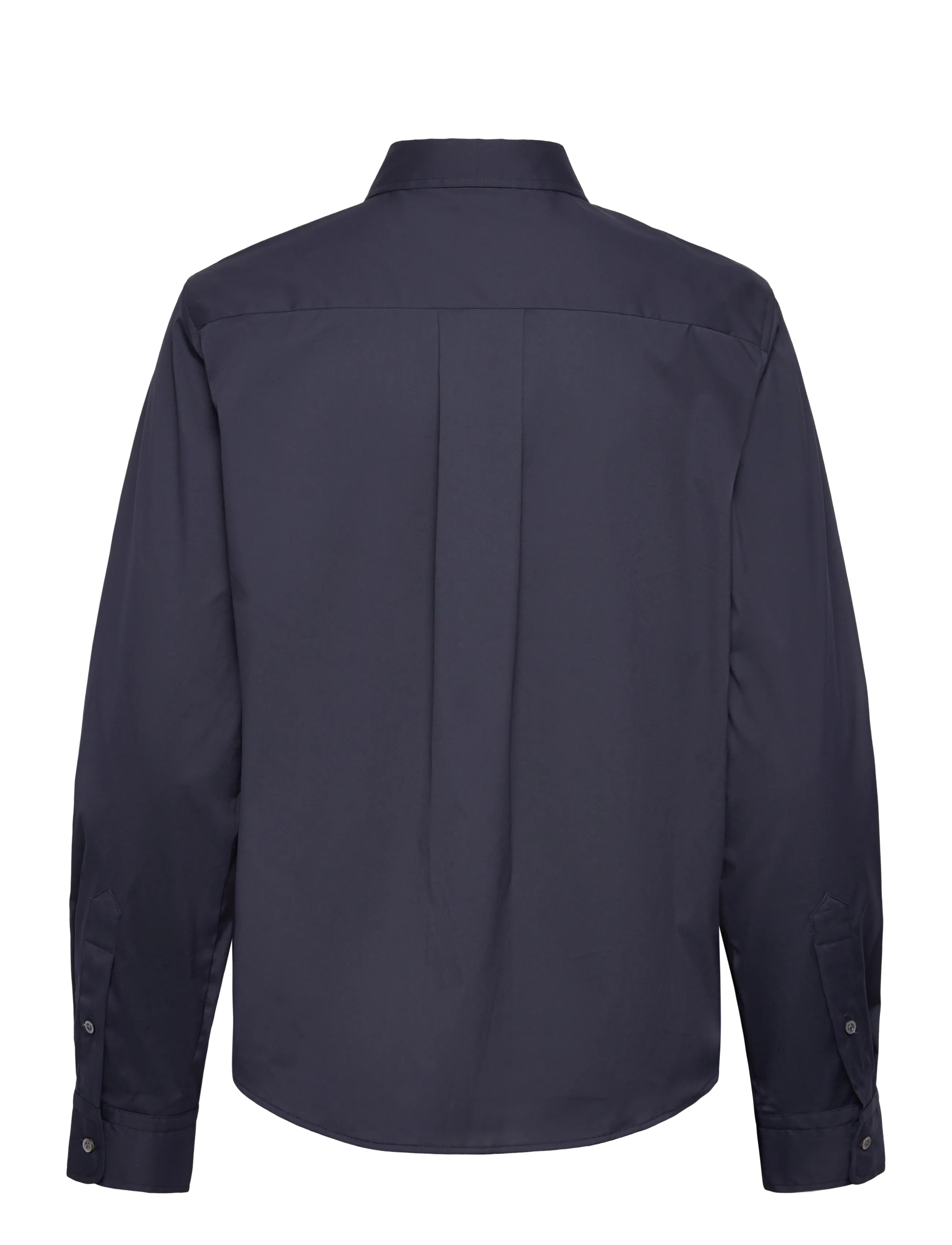 Naja Lauf - BEATE SHIRT FANCY POPLIN - langærmede skjorter - navy - 1