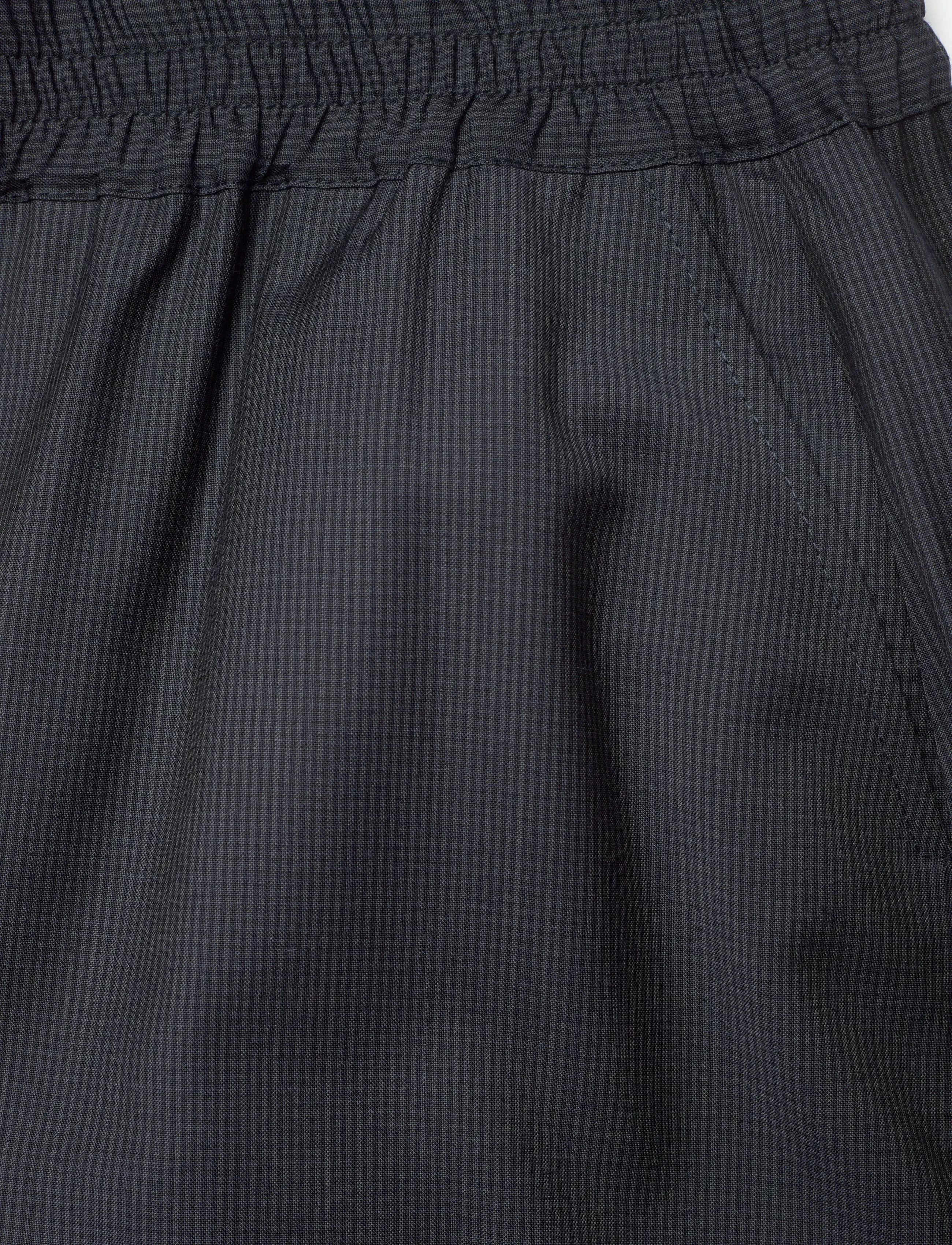 Naja Lauf - SORA PANTS CHECKED STRIPE - navy blue - 2