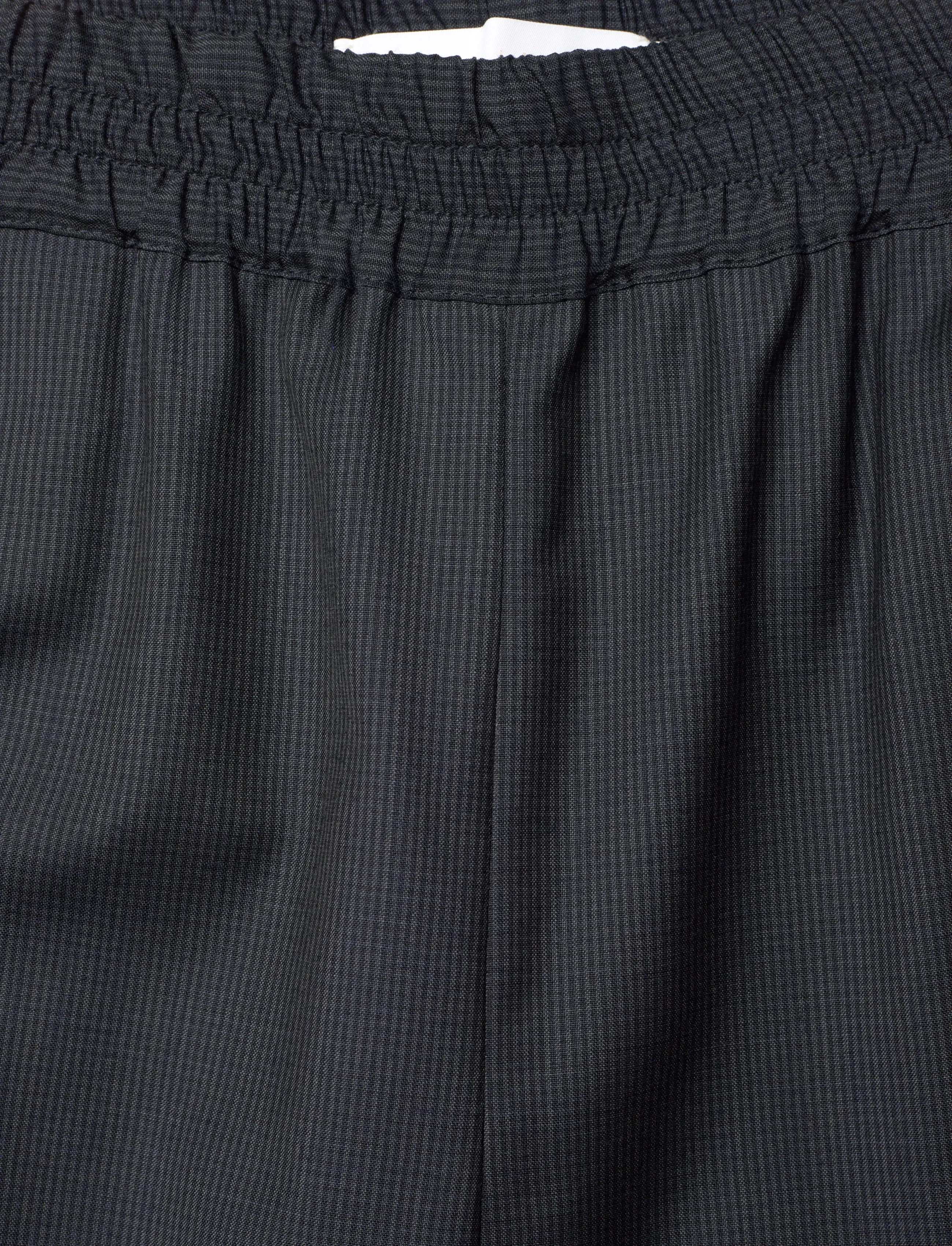Naja Lauf - SORA PANTS CHECKED STRIPE - navy blue - 3