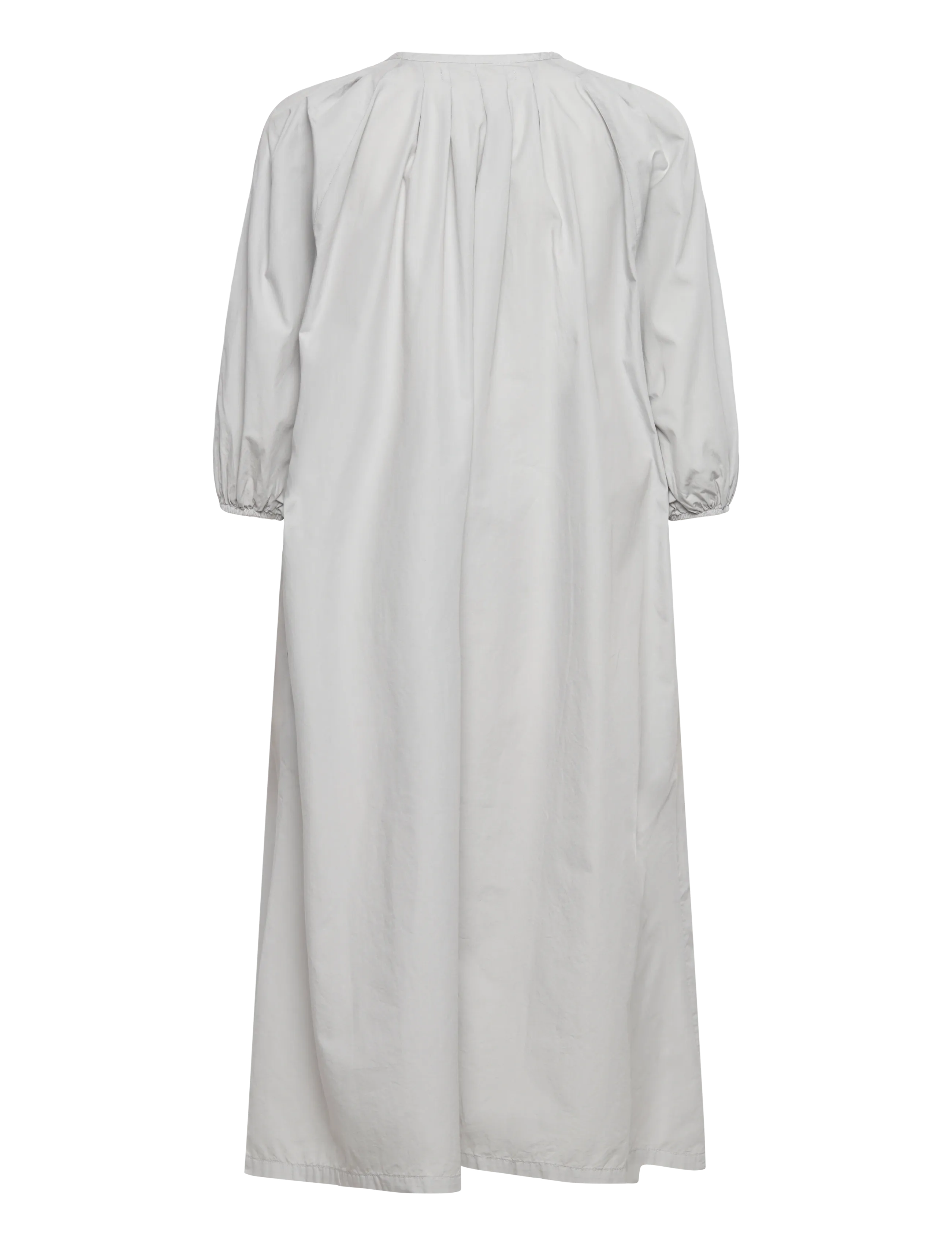 Naja Lauf - NICOLE DRESS PAPER TOUCH - sommerkjoler - light grey - 1