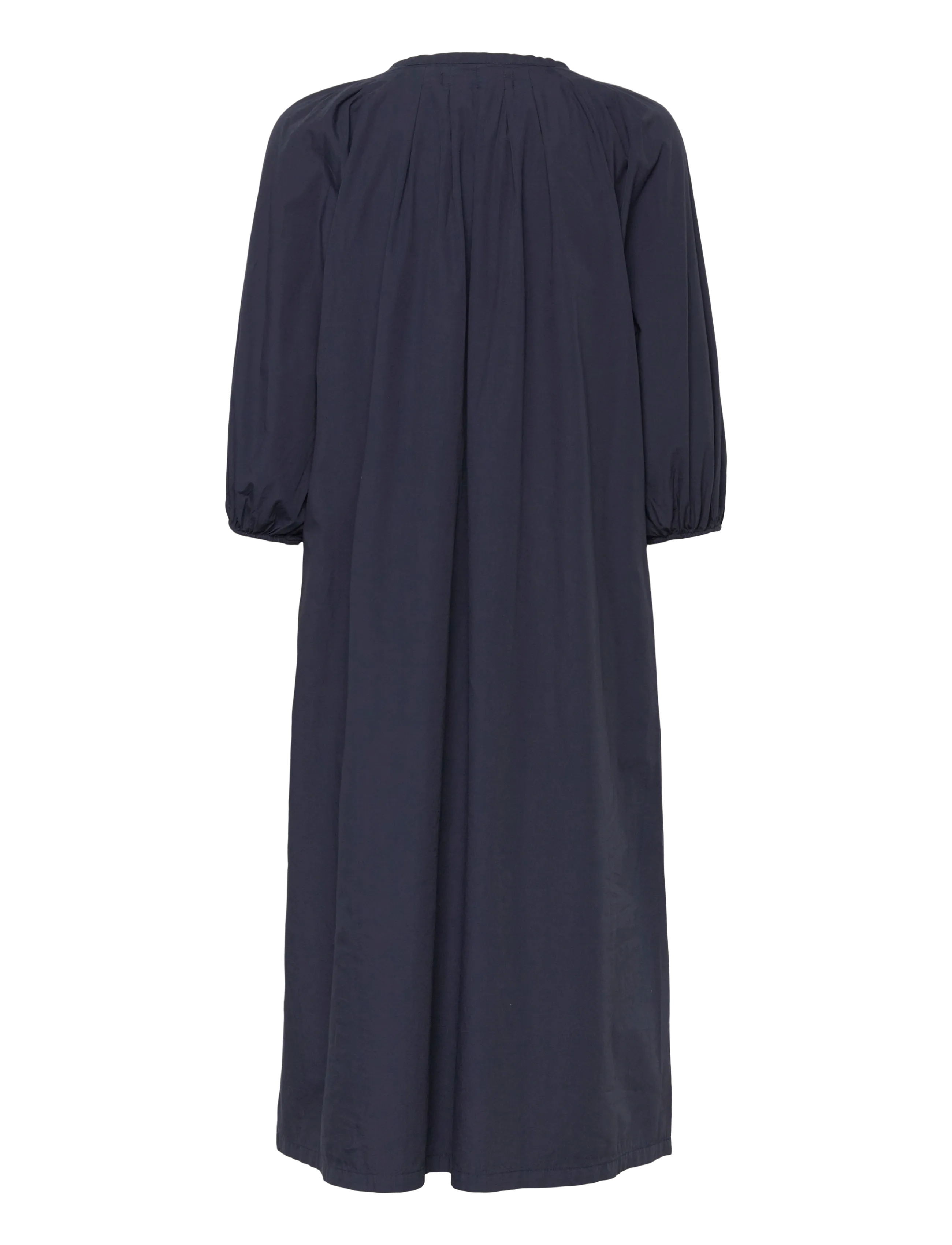 Naja Lauf - NICOLE DRESS PAPER TOUCH - sommerkjoler - navy - 1