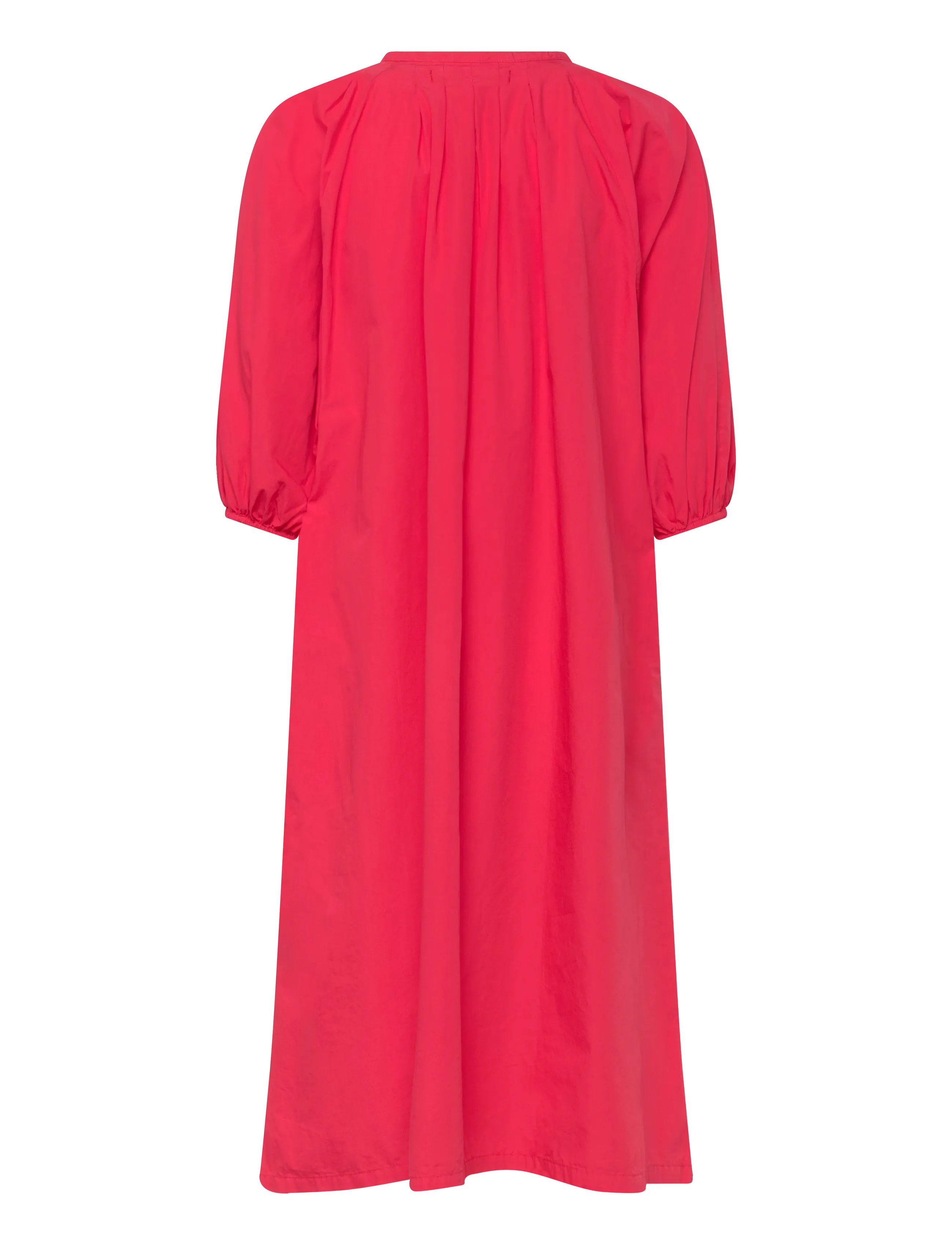 Naja Lauf - NICOLE DRESS PAPER TOUCH - sommerkjoler - pink red - 1