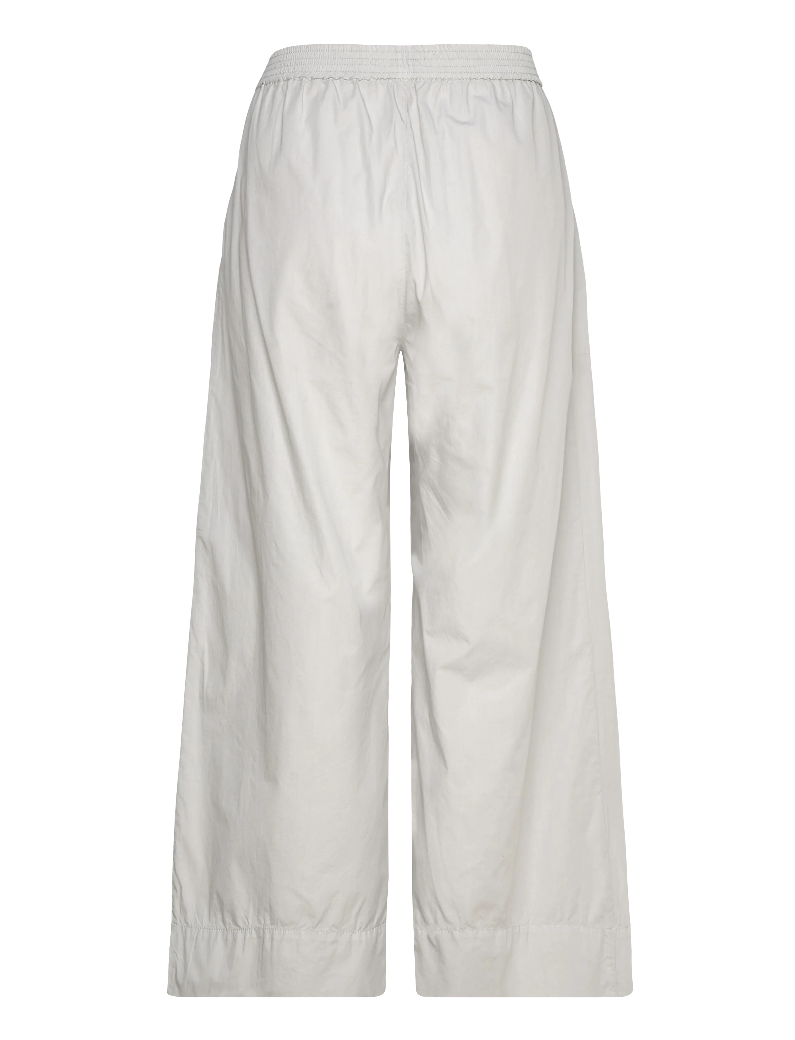 Naja Lauf - ASHA PANTS PAPER TOUCH - festtøj til outletpriser - light grey - 1