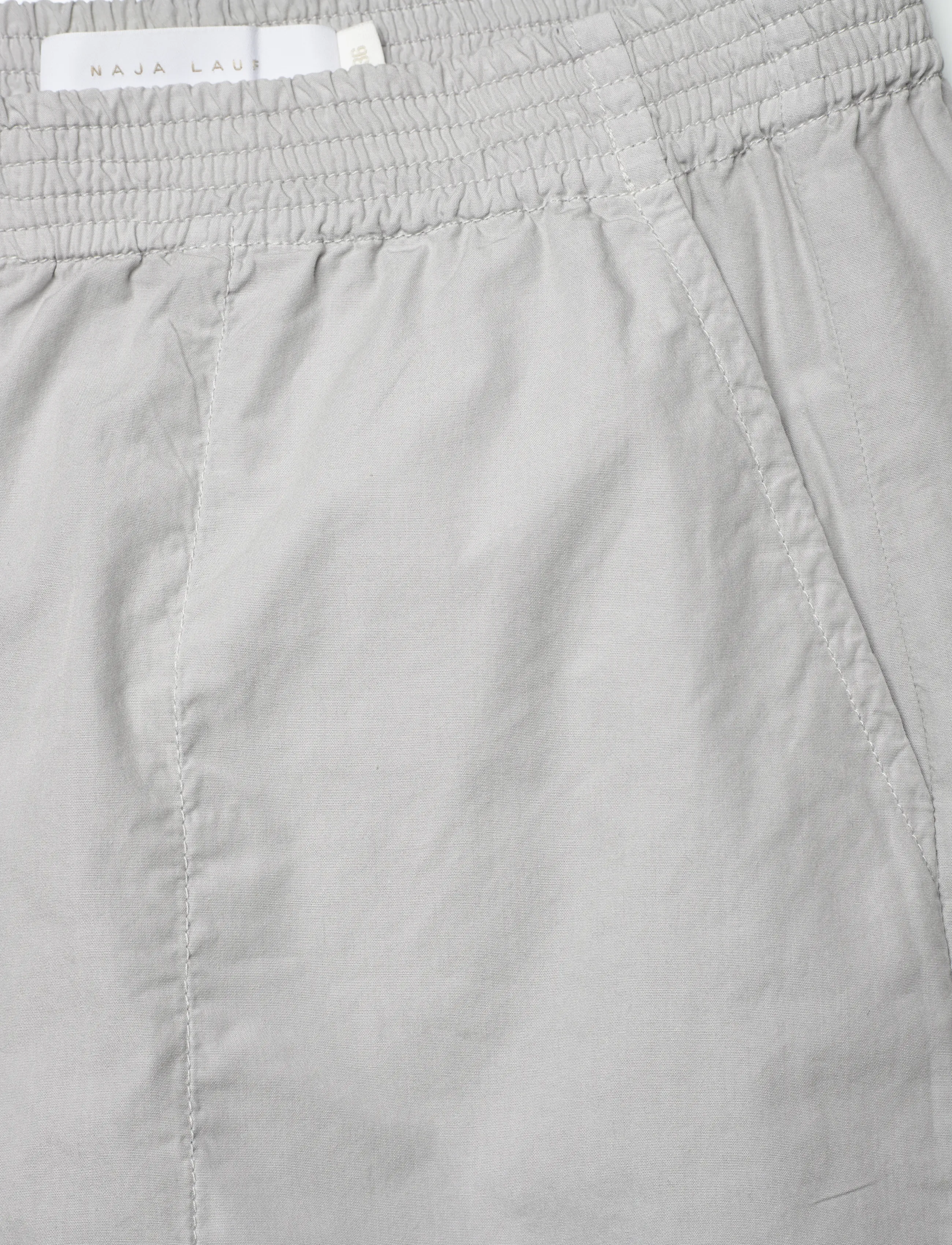 Naja Lauf - ASHA PANTS PAPER TOUCH - festtøj til outletpriser - light grey - 2
