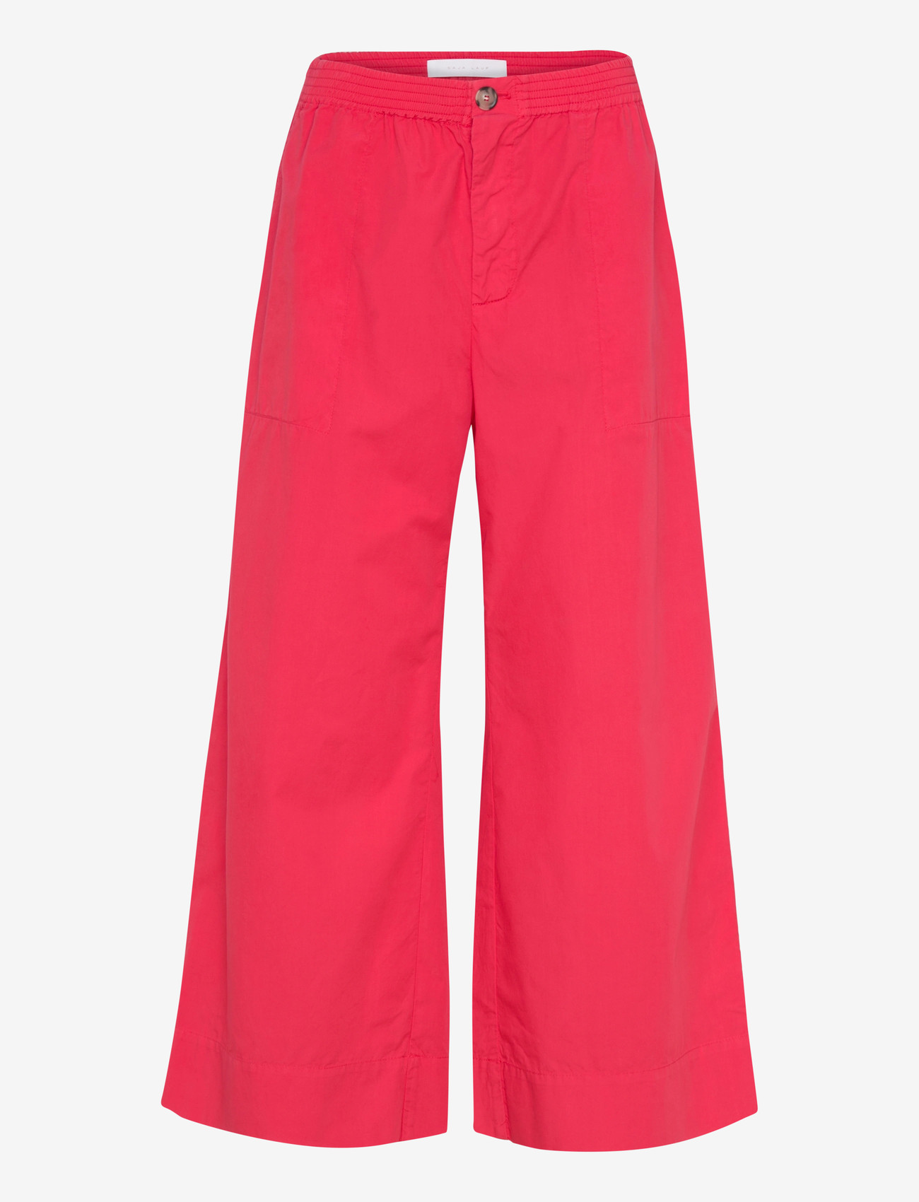 Naja Lauf - ASHA PANTS PAPER TOUCH - bukser med brede ben - pink red - 0