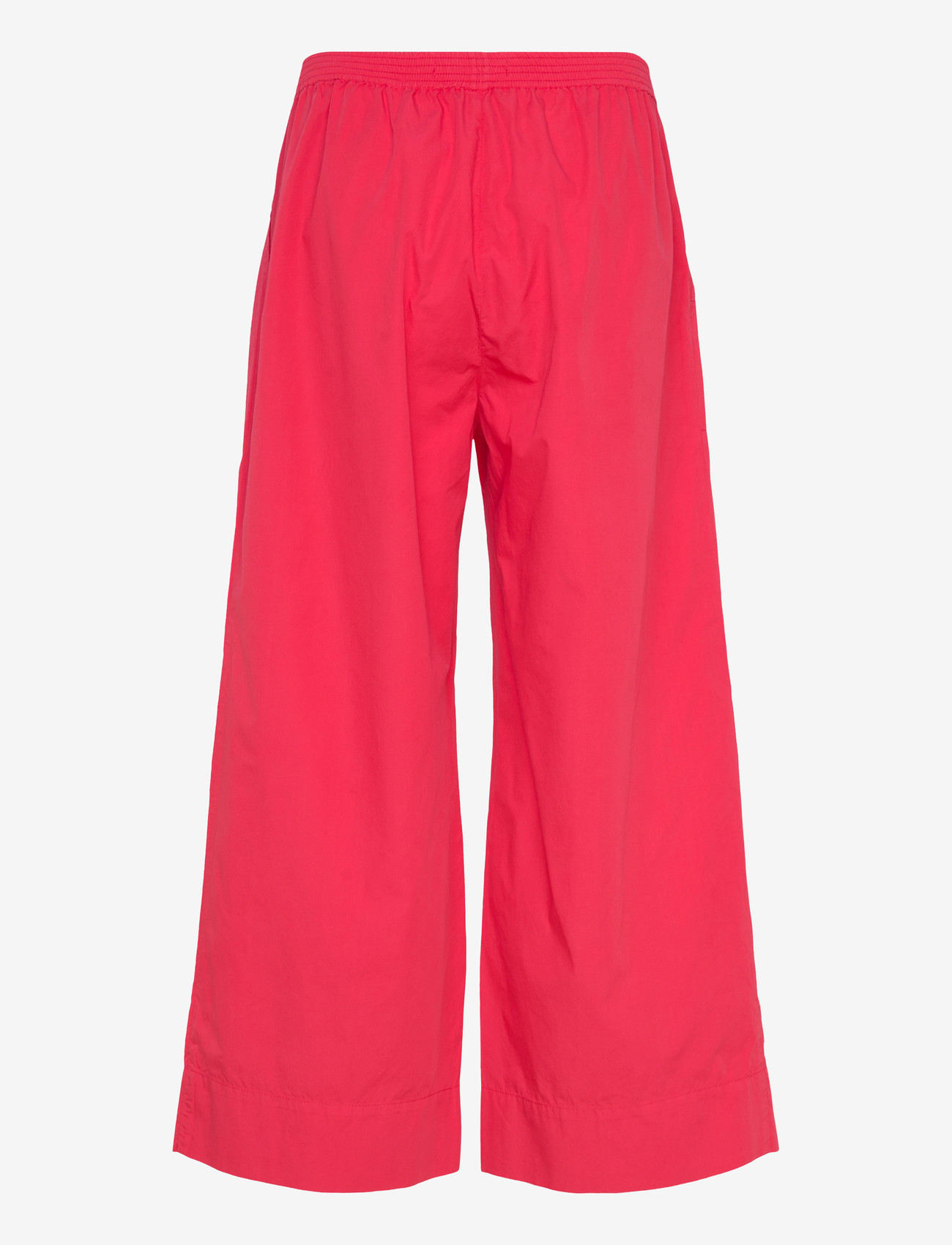 Naja Lauf - ASHA PANTS PAPER TOUCH - bukser med brede ben - pink red - 1
