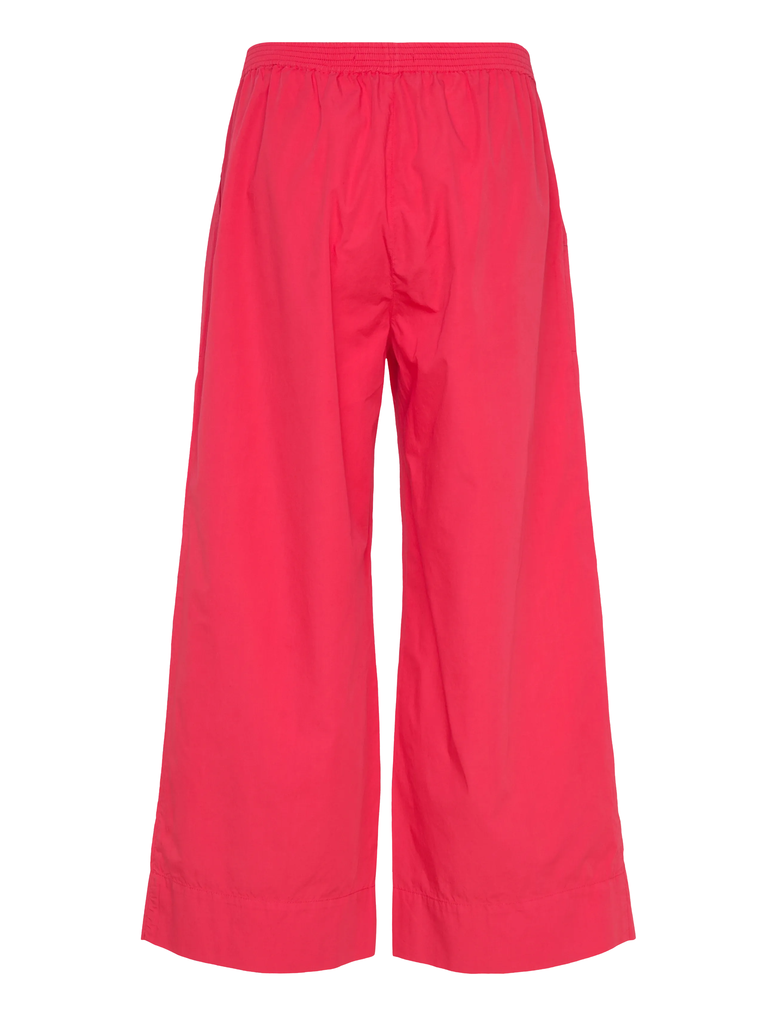 Naja Lauf - ASHA PANTS PAPER TOUCH - festtøj til outletpriser - pink red - 1