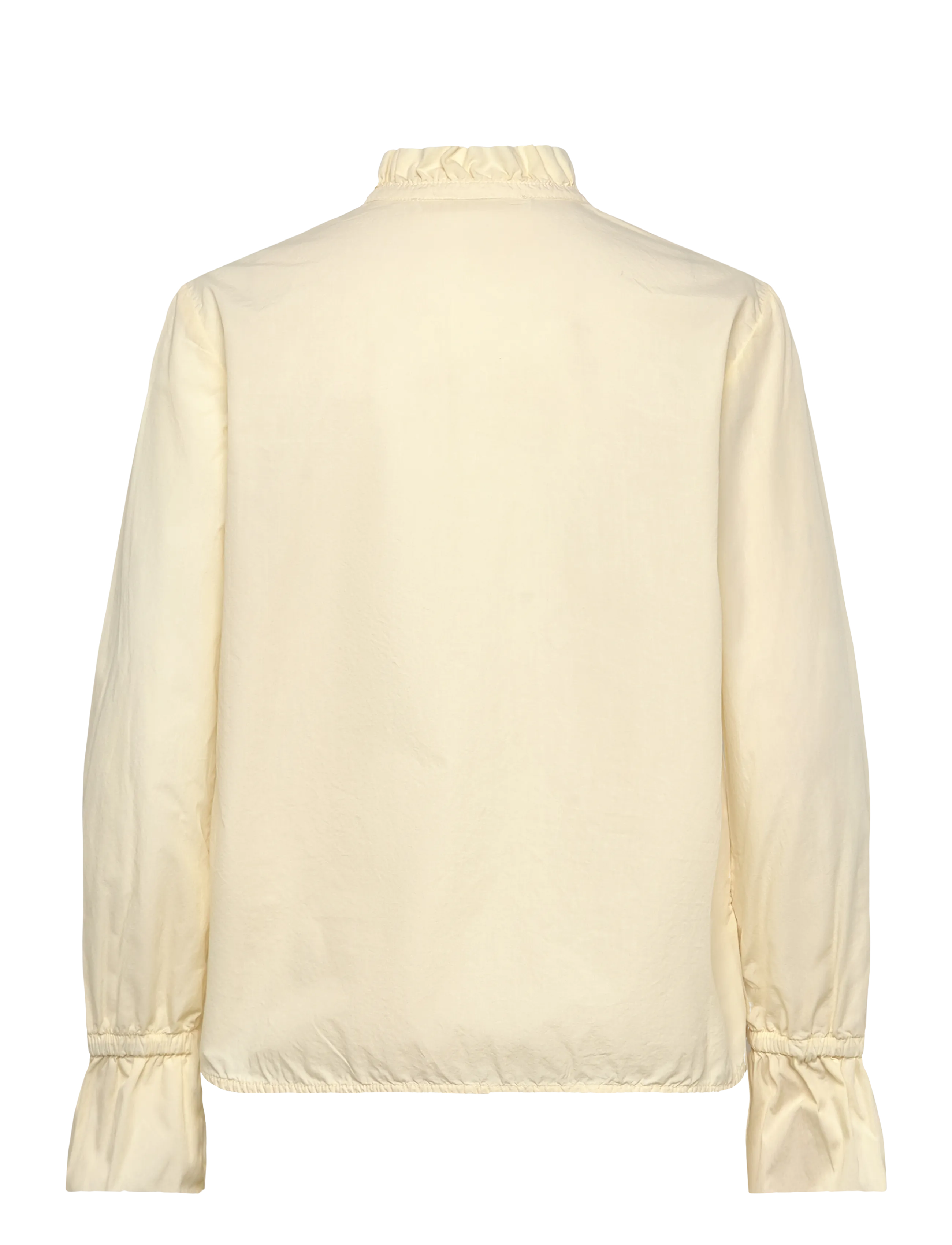 Naja Lauf - DICTE SHIRT PAPER TOUCH - langærmede skjorter - butter - 1