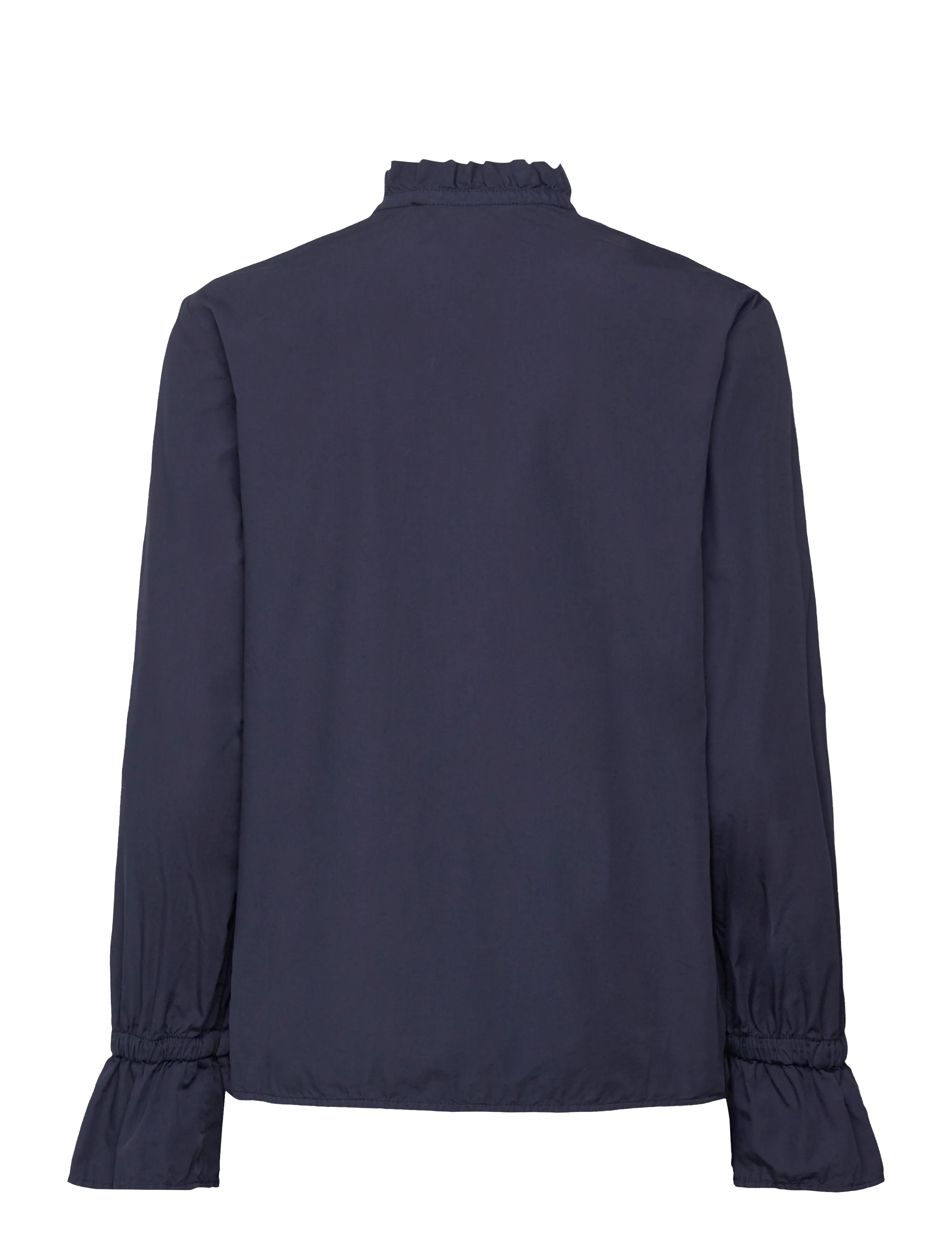 Naja Lauf - DICTE SHIRT PAPER TOUCH - langærmede skjorter - navy - 1