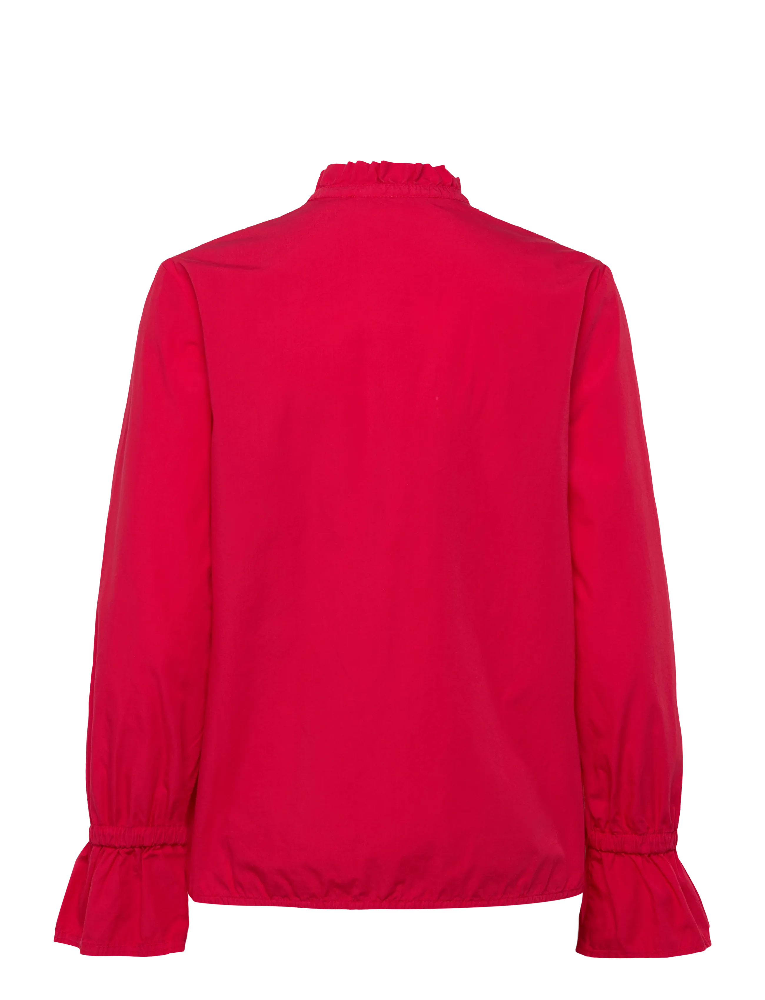 Naja Lauf - DICTE SHIRT PAPER TOUCH - langærmede skjorter - pink red - 1