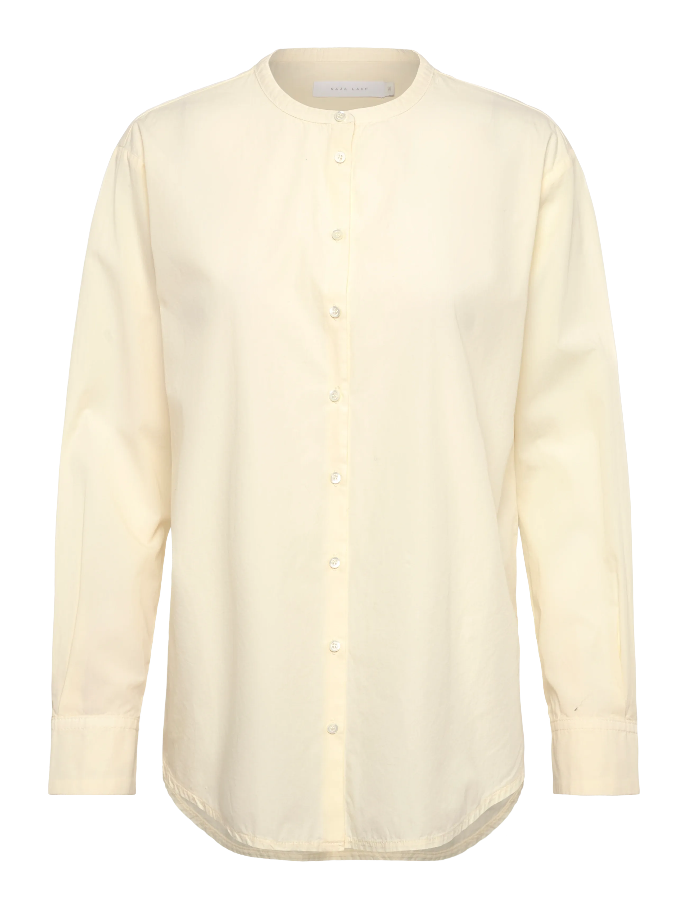 Naja Lauf ANETTA SHIRT PAPER TOUCH - Bluser & Skjorter - BUTTER / cream