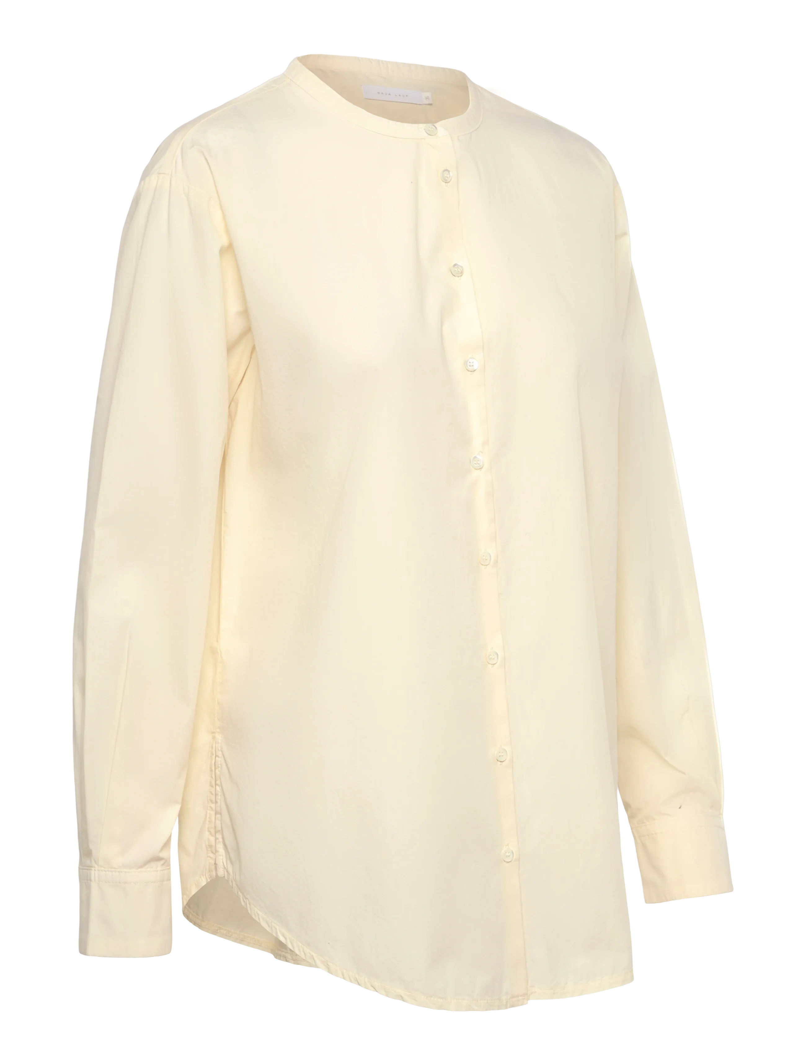 Naja Lauf - ANETTA SHIRT PAPER TOUCH - langärmlige hemden - butter - 3