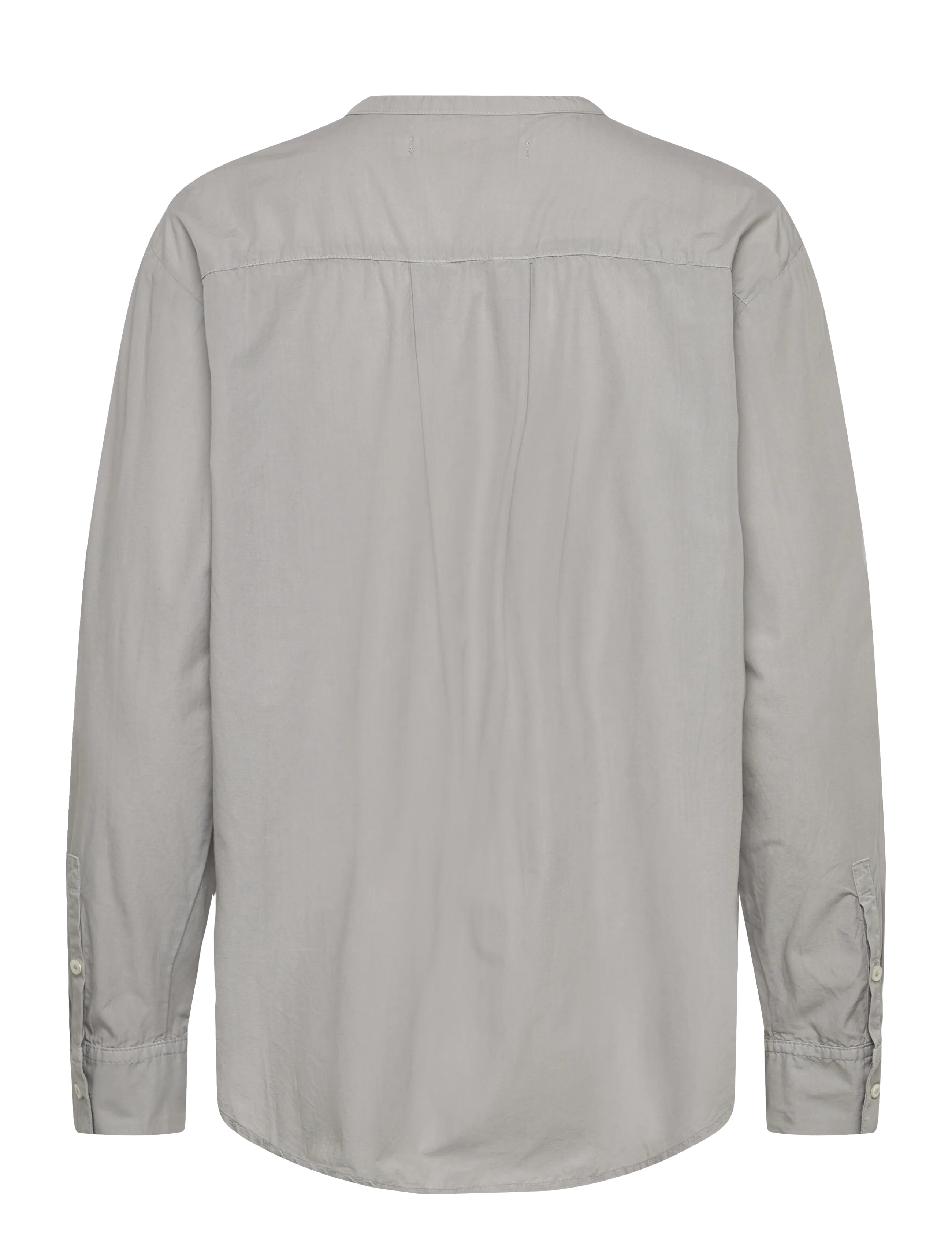 Naja Lauf - ANETTA SHIRT PAPER TOUCH - langærmede skjorter - light grey - 1