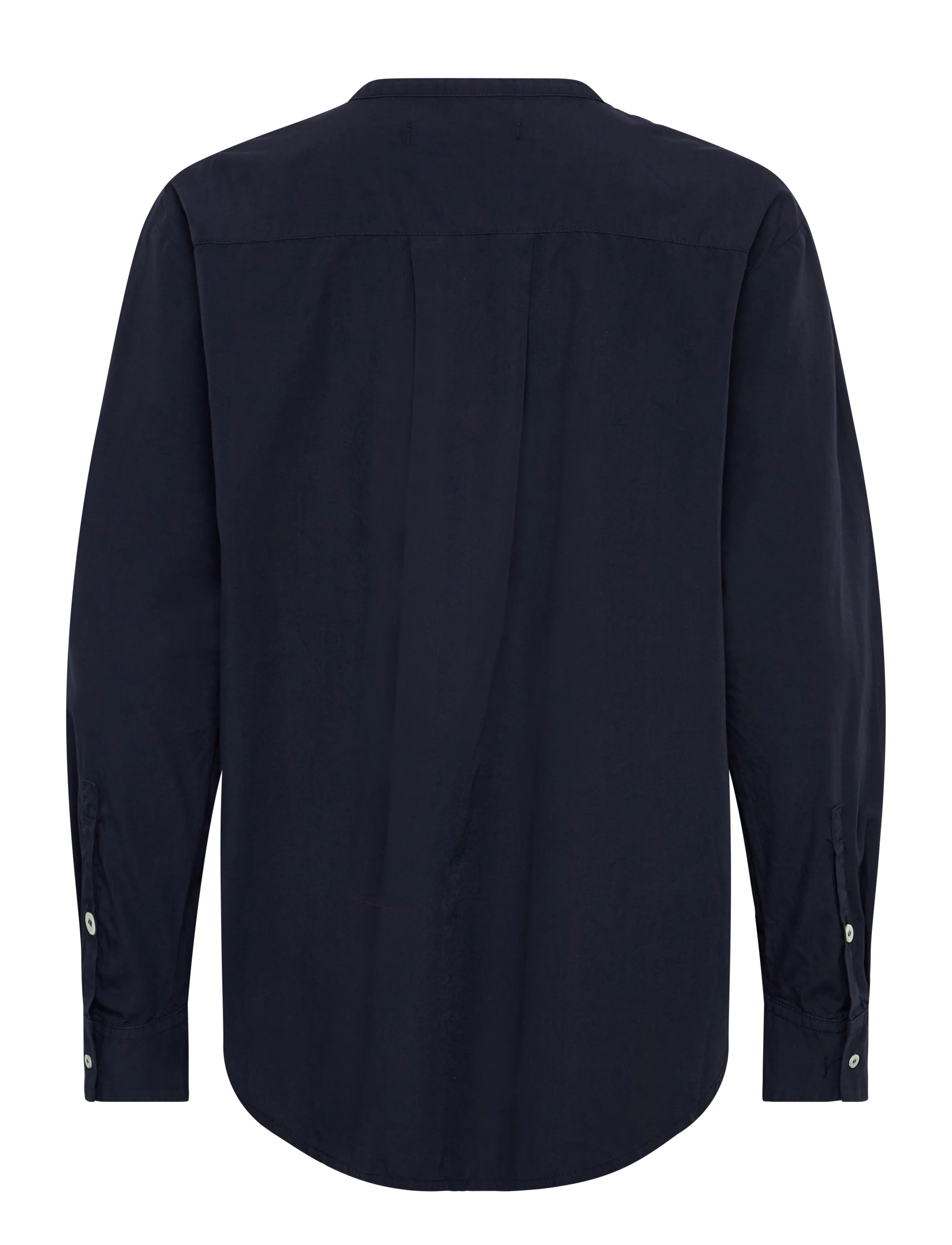 Naja Lauf - ANETTA SHIRT PAPER TOUCH - langærmede skjorter - navy - 1