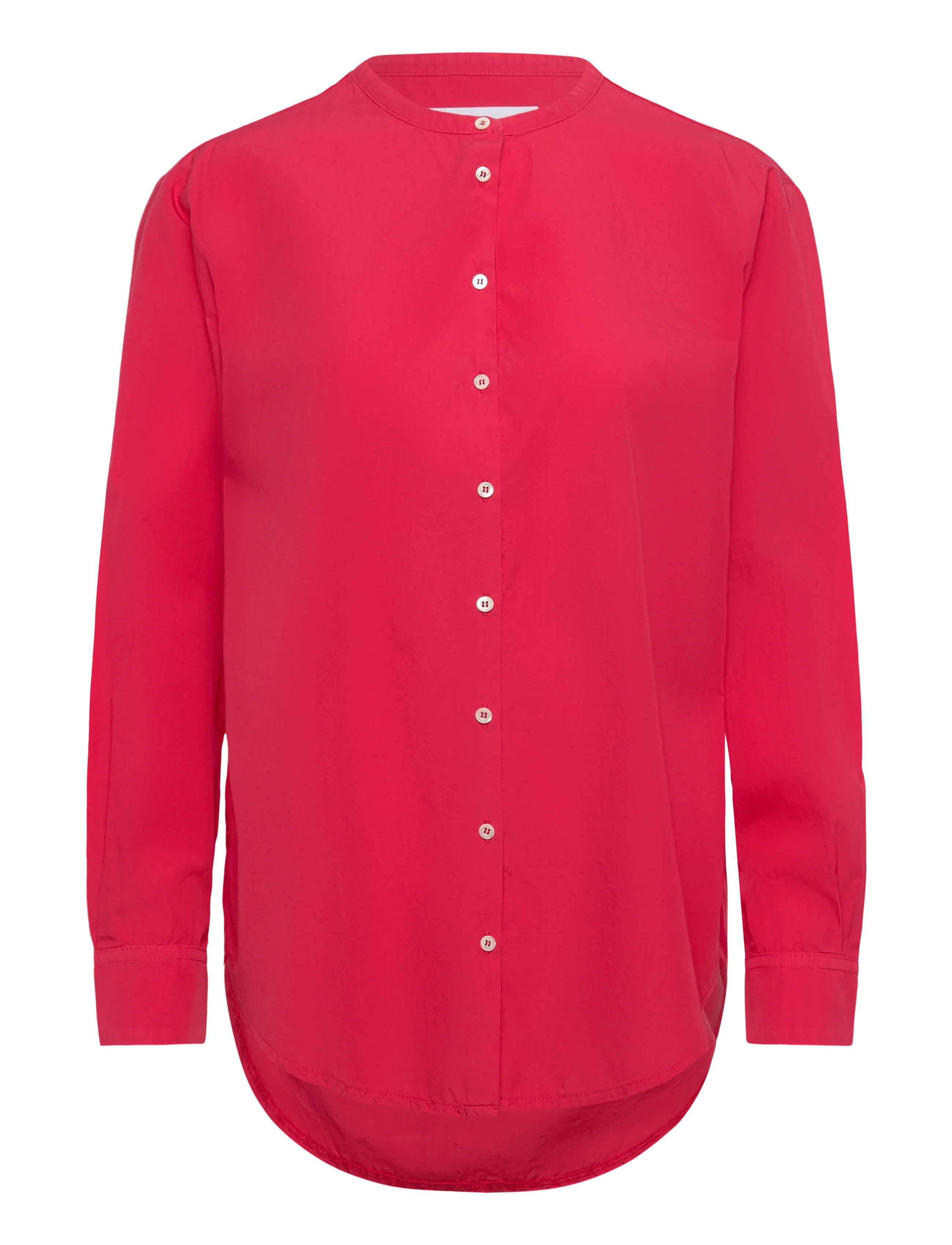 Naja Lauf ANETTA SHIRT PAPER TOUCH - Naja Lauf - PINK RED / red