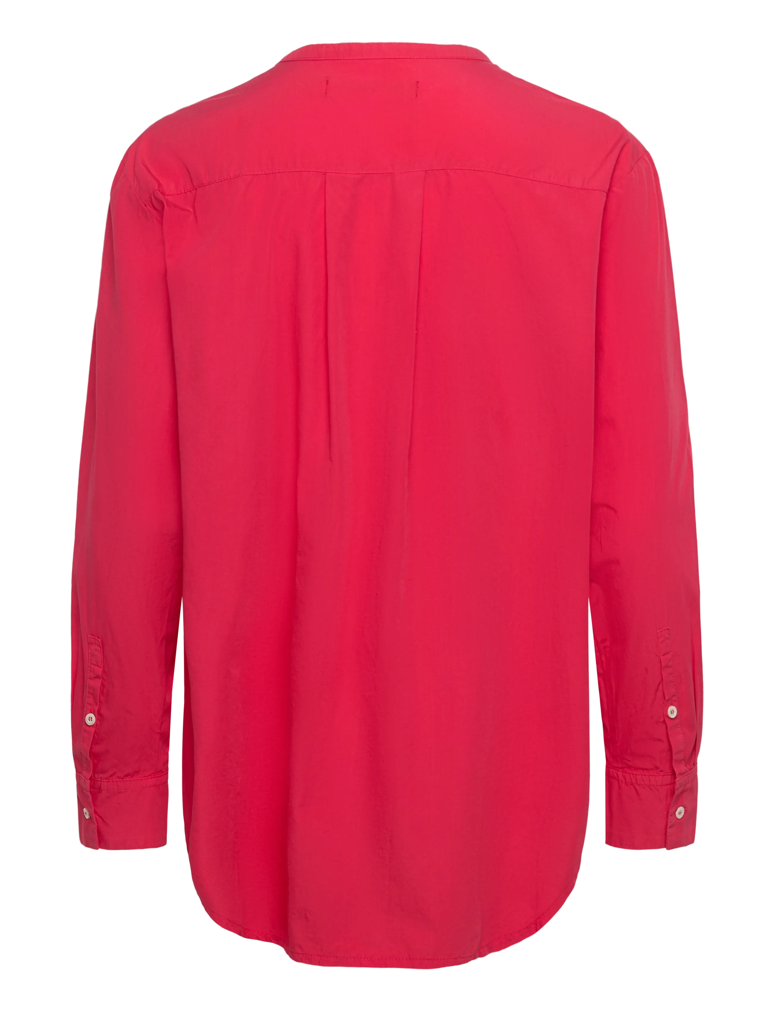 Naja Lauf - ANETTA SHIRT PAPER TOUCH - langærmede skjorter - pink red - 1