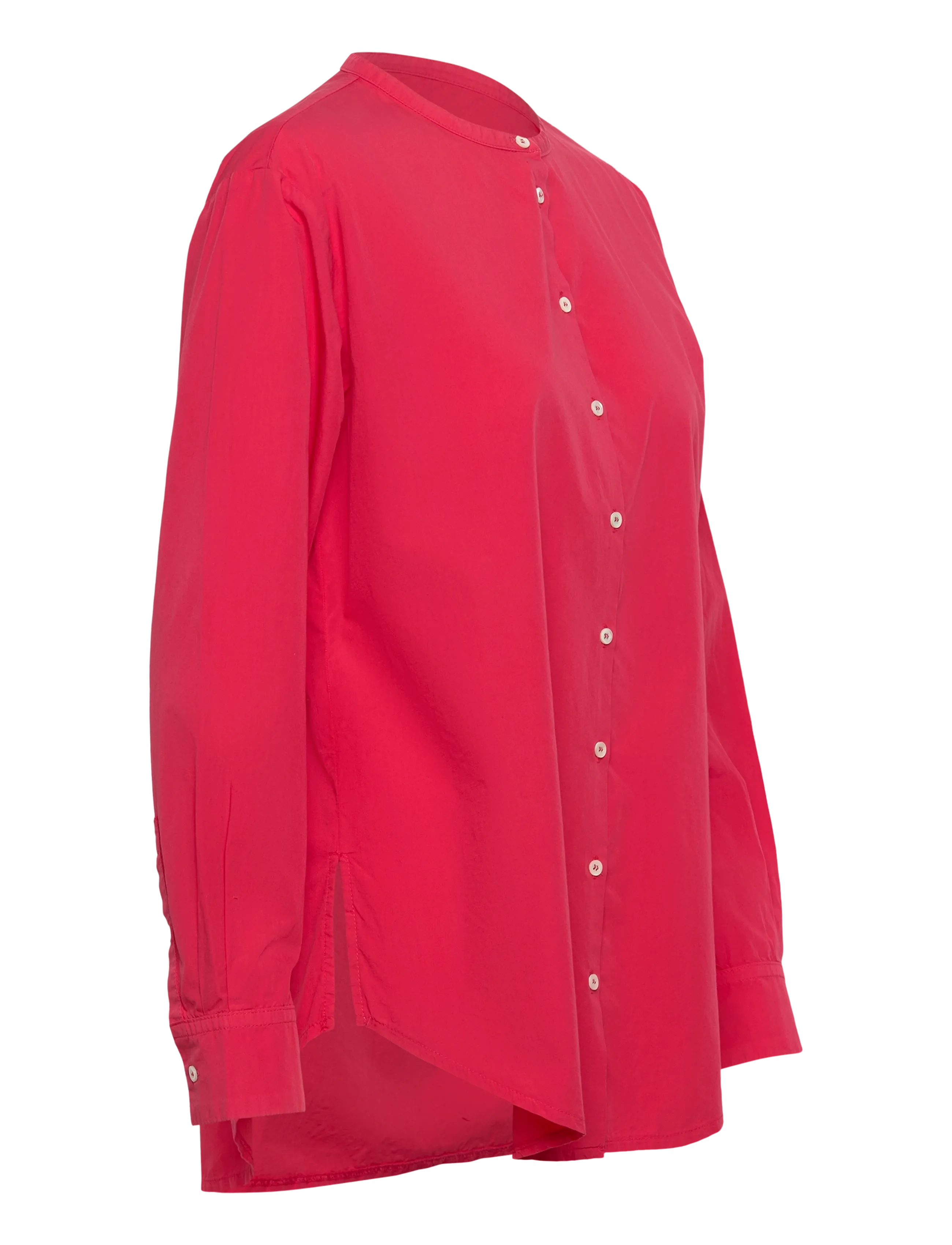 Naja Lauf - ANETTA SHIRT PAPER TOUCH - langærmede skjorter - pink red - 2