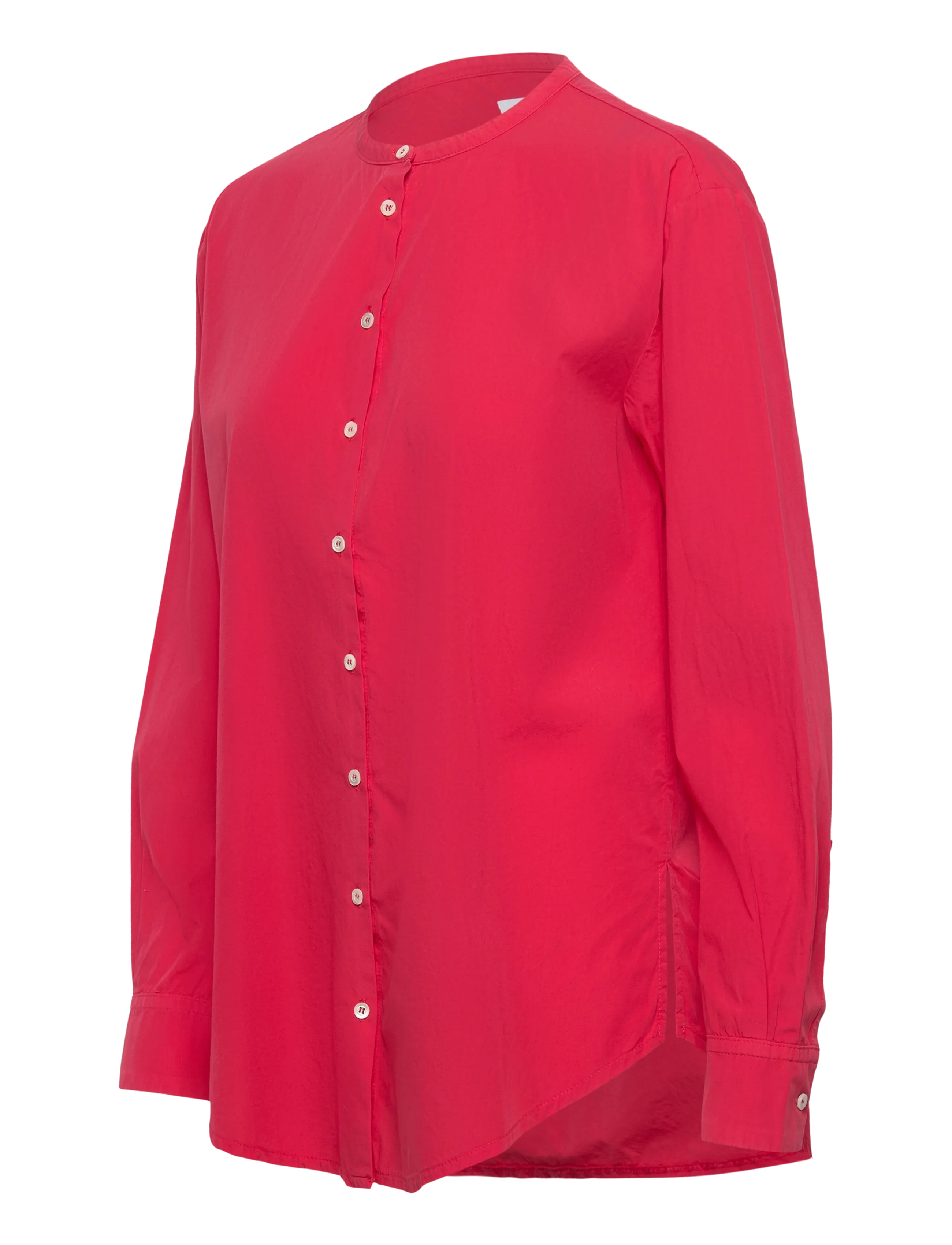 Naja Lauf - ANETTA SHIRT PAPER TOUCH - langærmede skjorter - pink red - 3