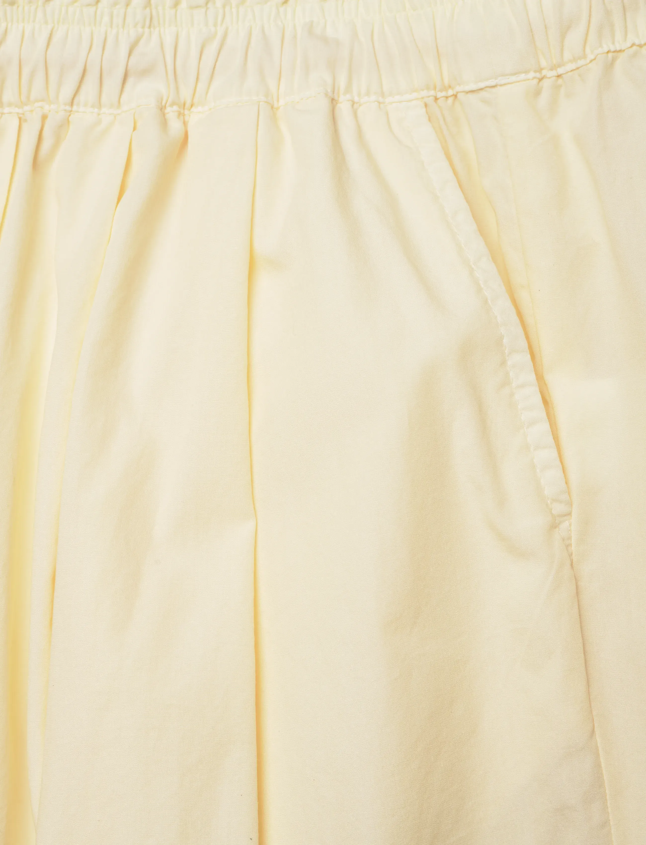 Naja Lauf - JAMA SKIRT PAPER TOUCH - maxi röcke - butter - 2