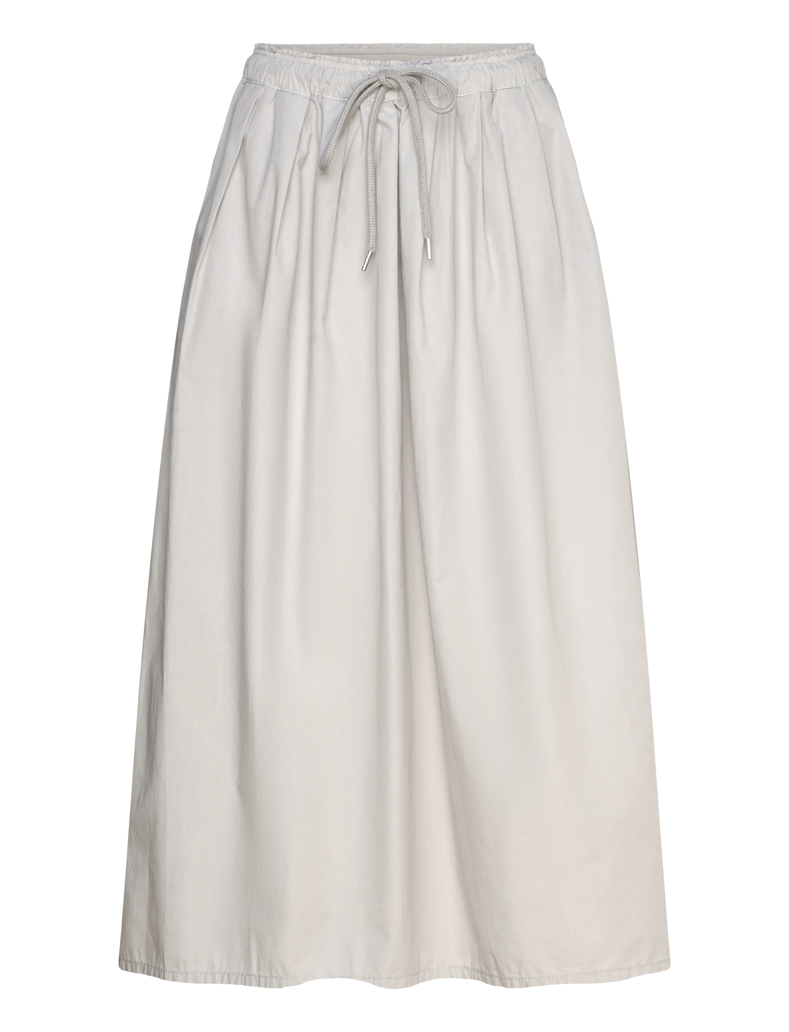 Naja Lauf JAMA SKIRT PAPER TOUCH - Naja Lauf - LIGHT GREY / grey