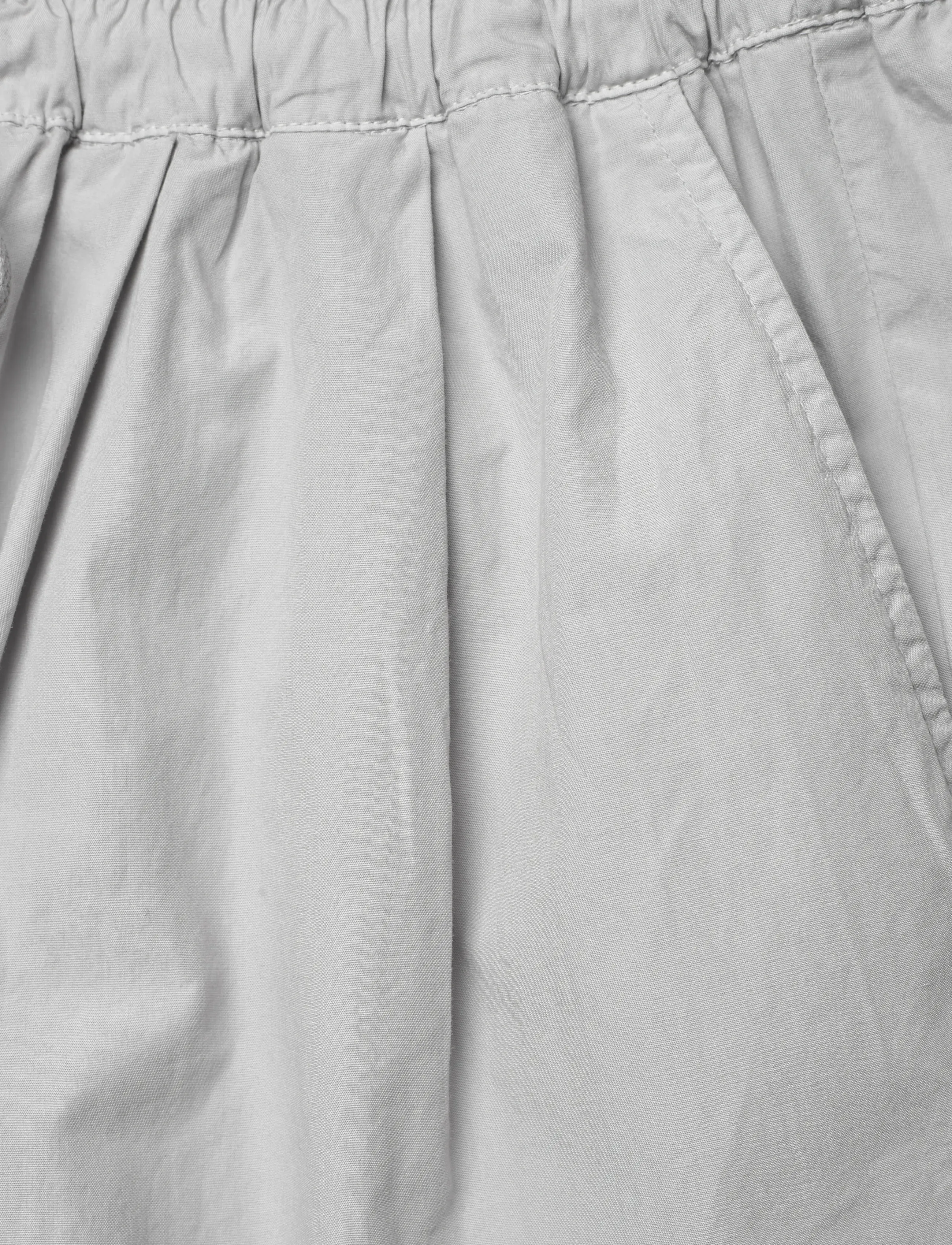 Naja Lauf - JAMA SKIRT PAPER TOUCH - maxi nederdele - light grey - 2
