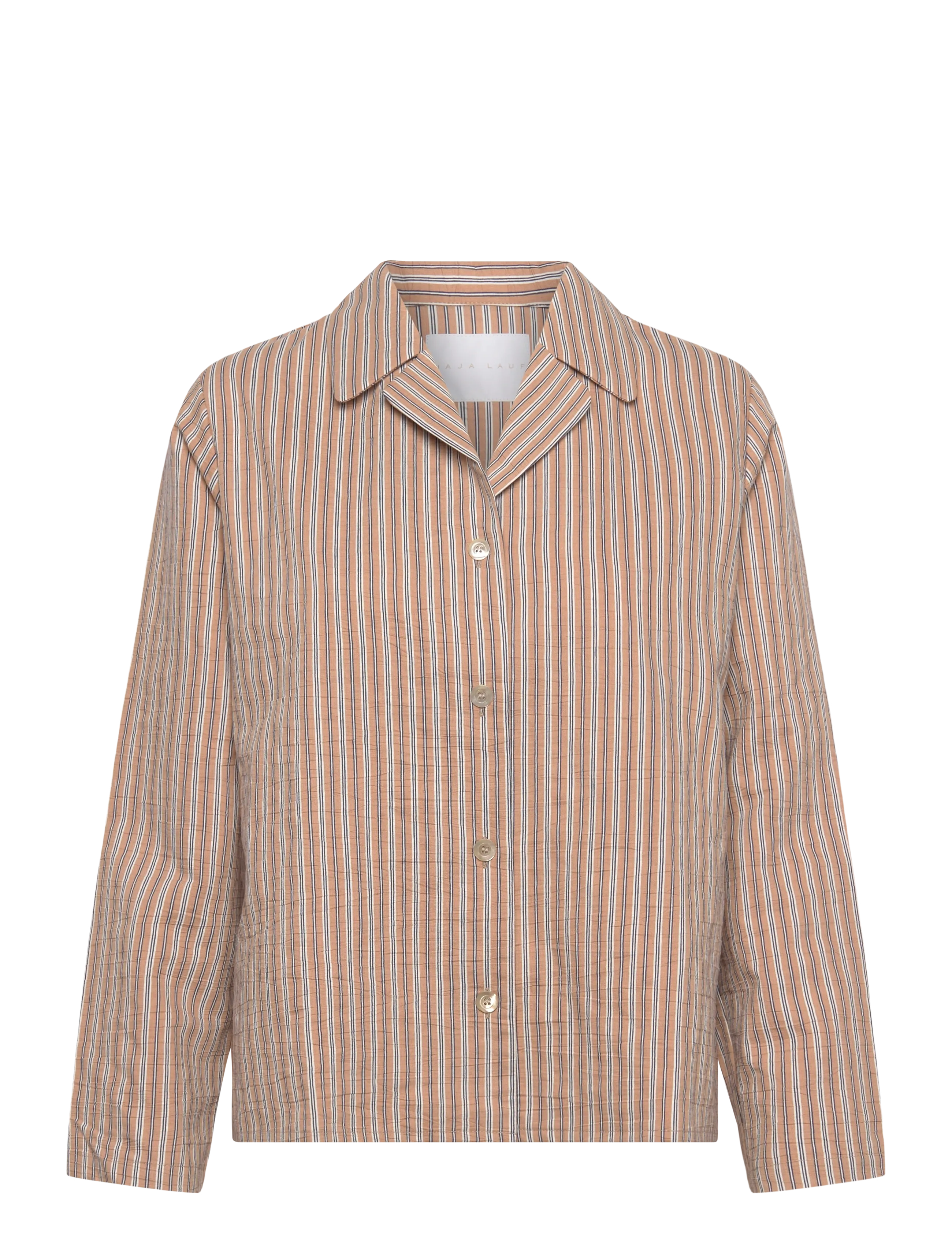 Naja Lauf - LONNIE JACKET TERRACOTTA STRIPE - terracotta - 2