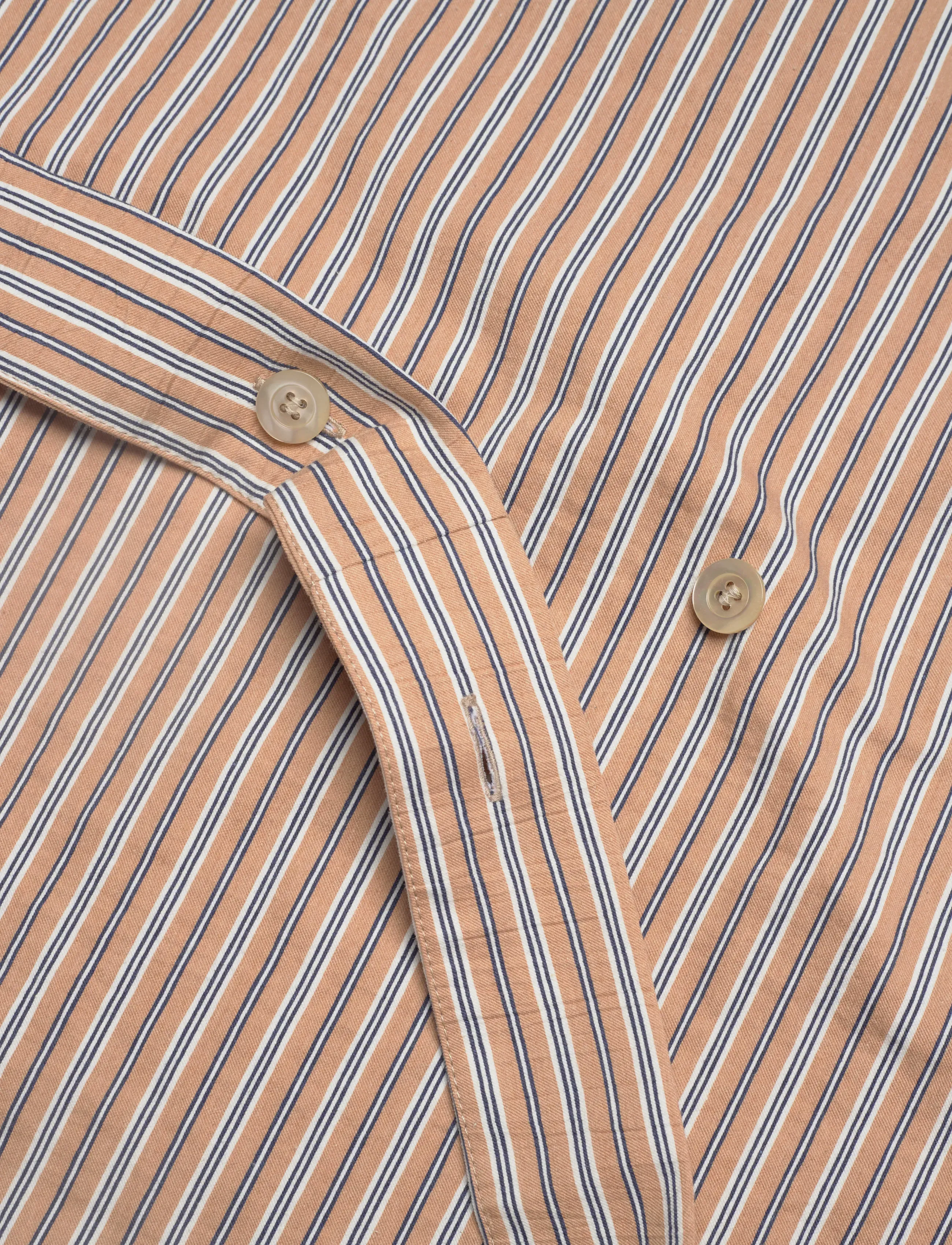 Naja Lauf - LONNIE JACKET TERRACOTTA STRIPE - terracotta - 4