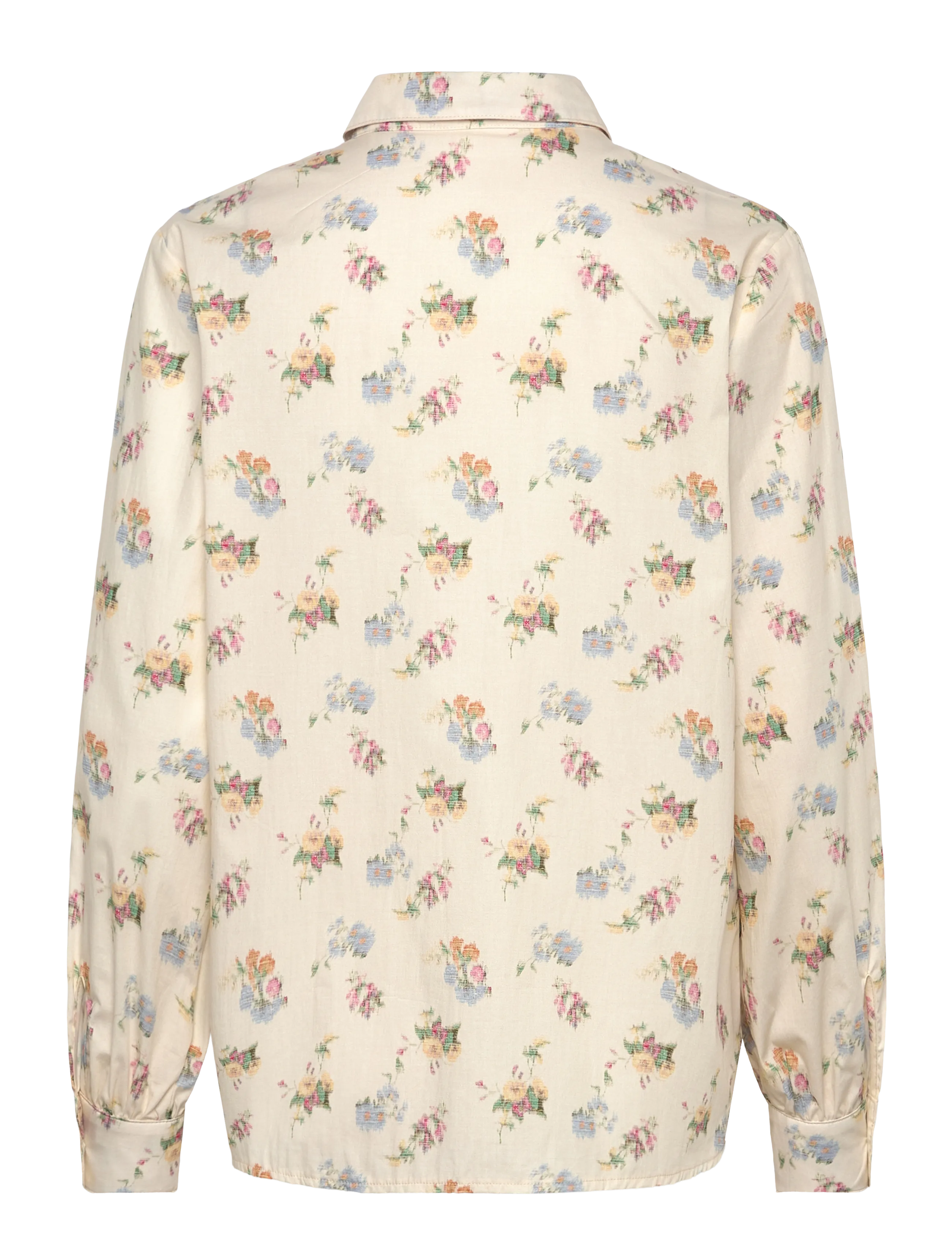 Naja Lauf - IRENE SHIRT BLEACHED FLOWER - cream - 1