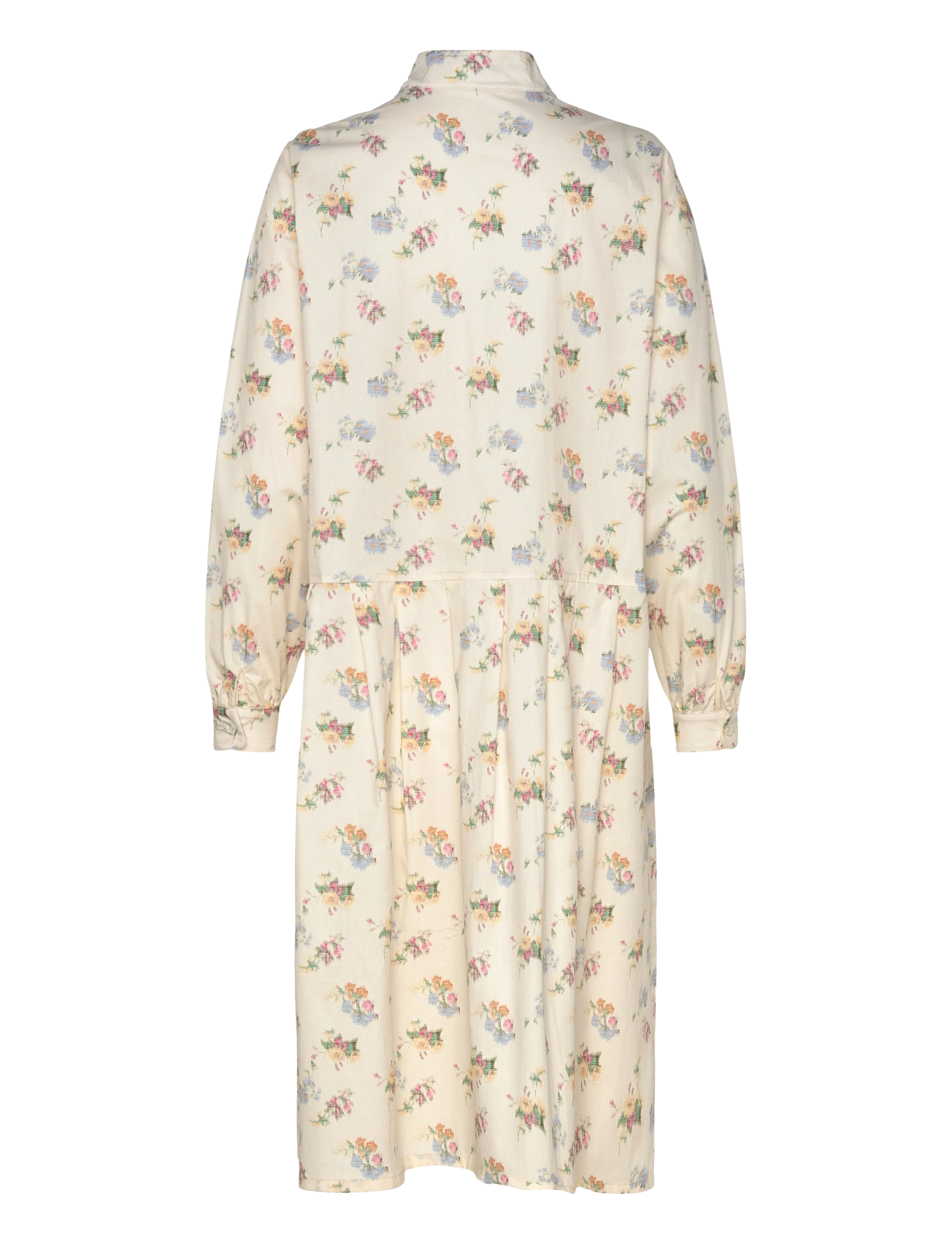 Naja Lauf - DIMA DRESS BLEACHED FLOWER - cream - 1