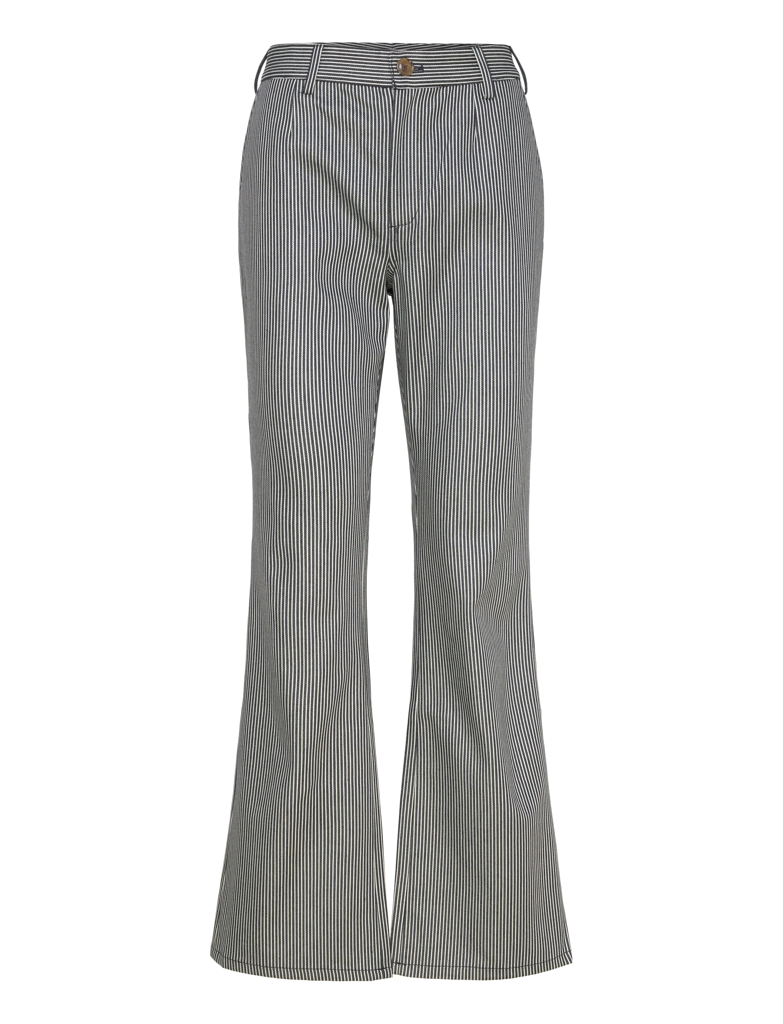 Naja Lauf DAKOTA PANTS MILKBOY STRIPE - Bukser - BLUE WHITE / blue