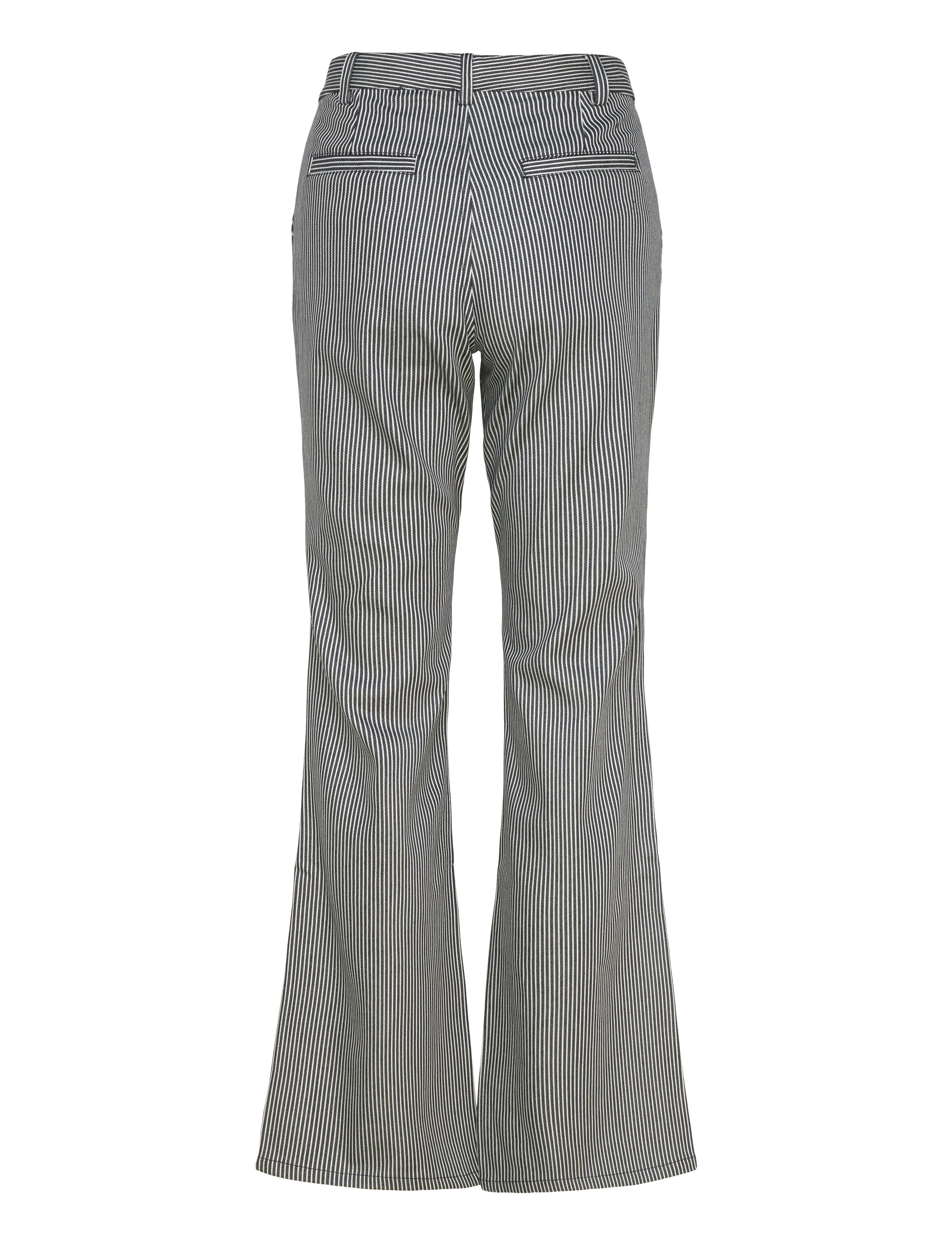 Naja Lauf - DAKOTA PANTS MILKBOY STRIPE - kvinder - blue white - 1