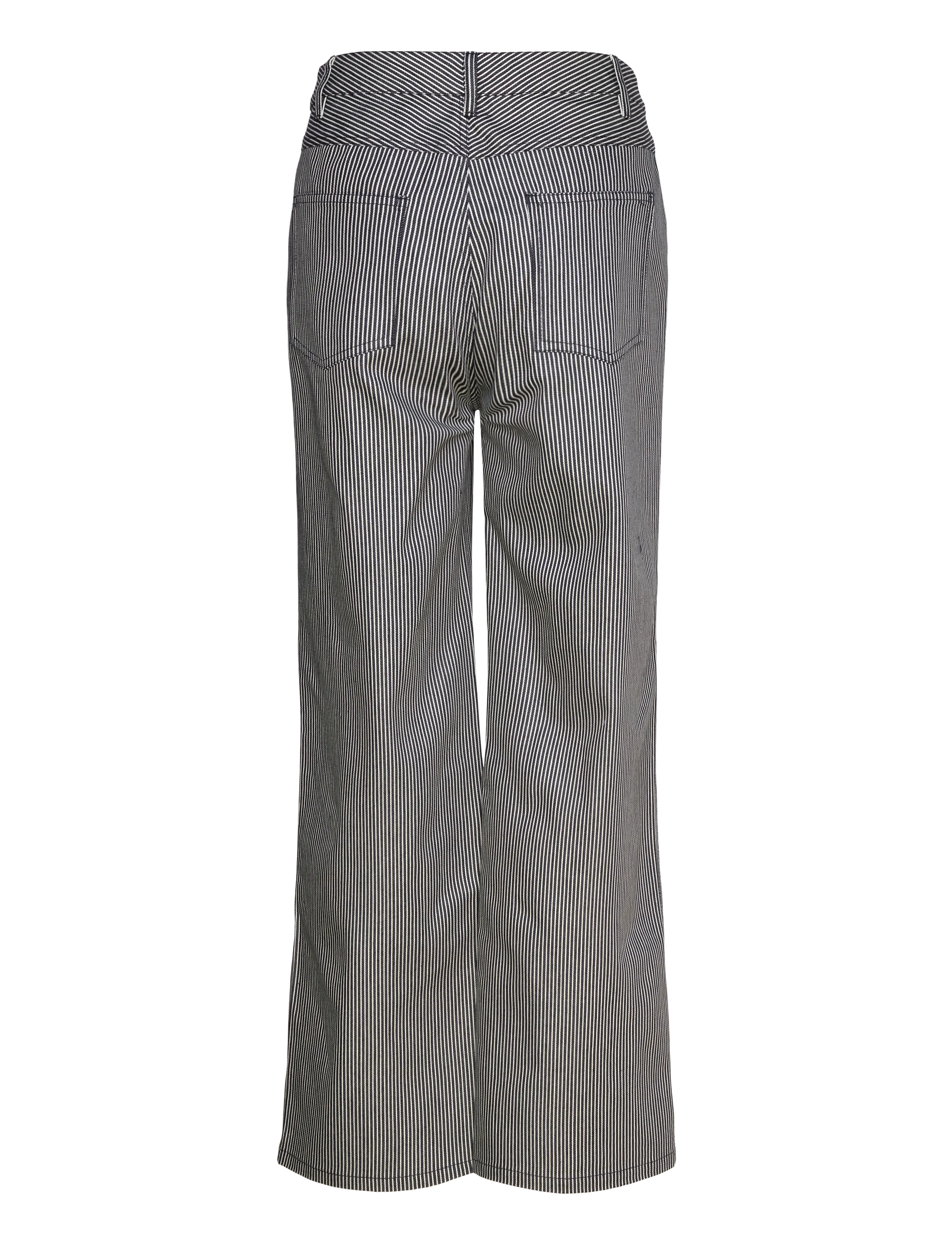 Naja Lauf - BINE PANTS MILKBOY STRIPE - blue white - 1
