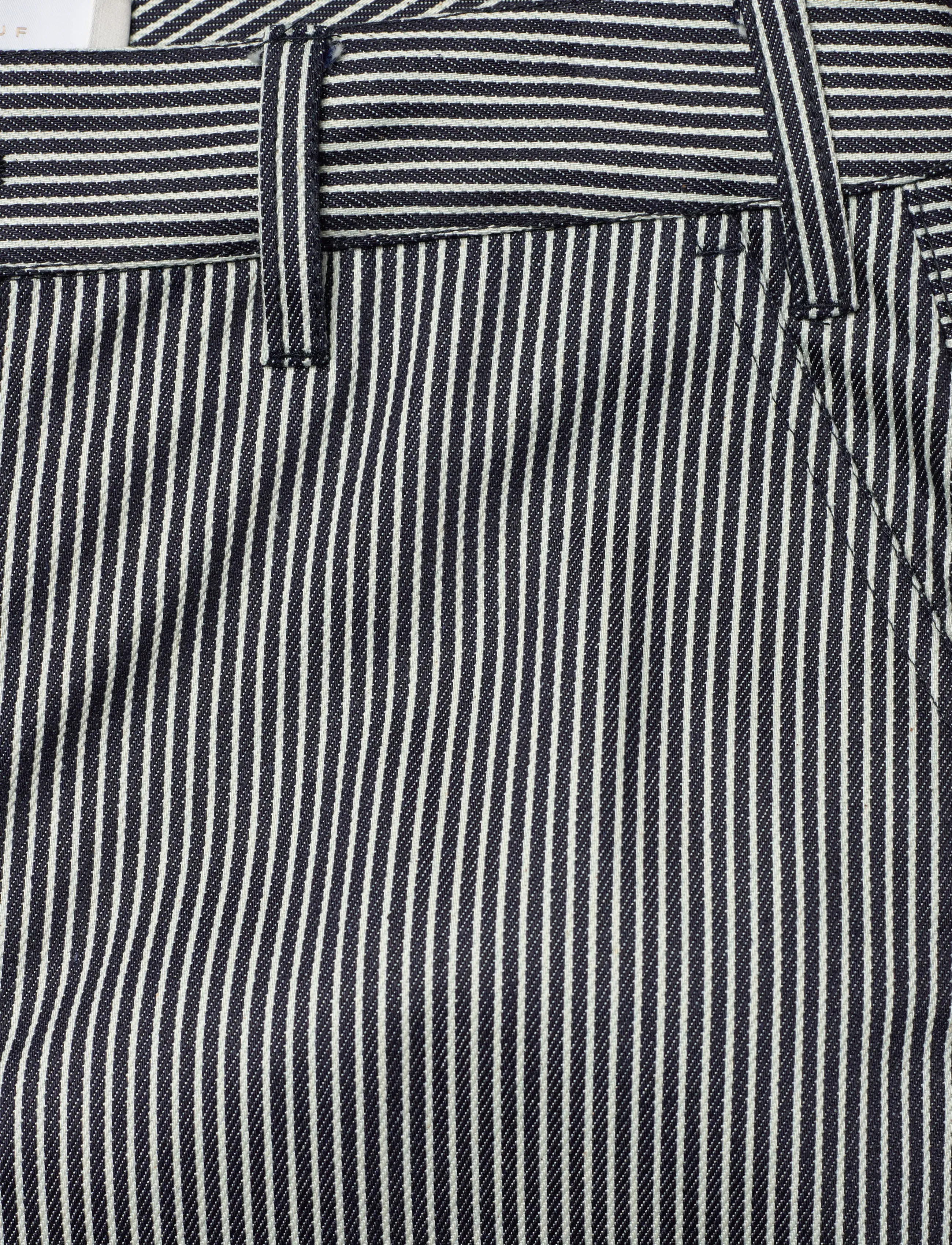Naja Lauf - BINE PANTS MILKBOY STRIPE - blue white - 2