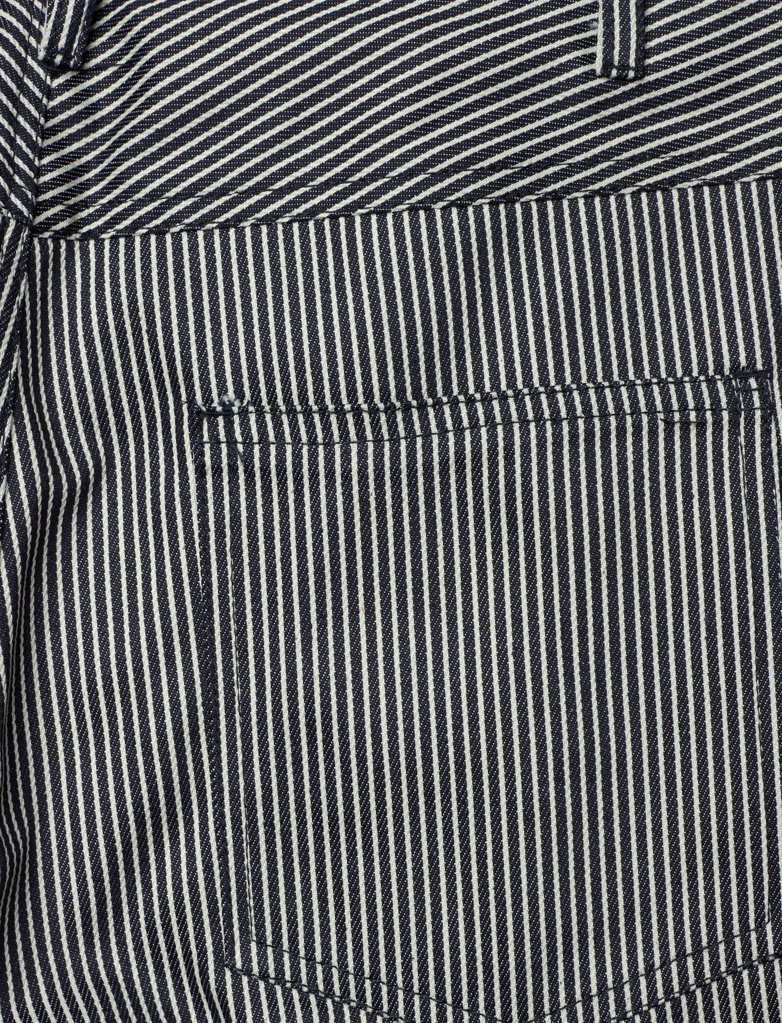 Naja Lauf - BINE PANTS MILKBOY STRIPE - blue white - 4