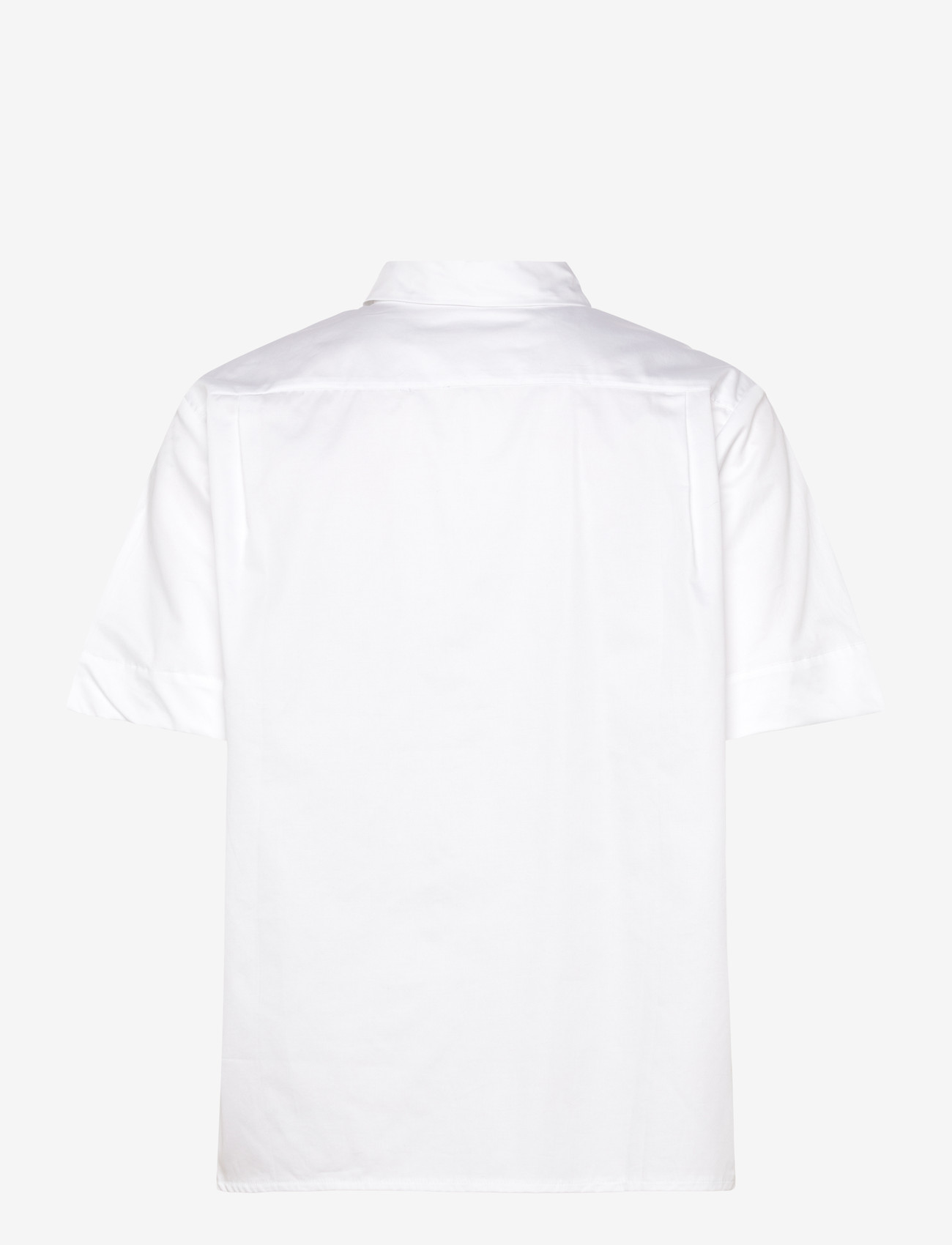 Naja Lauf - TALI SHIRT COTTON SATEEN - kurzärmlige hemden - white - 2