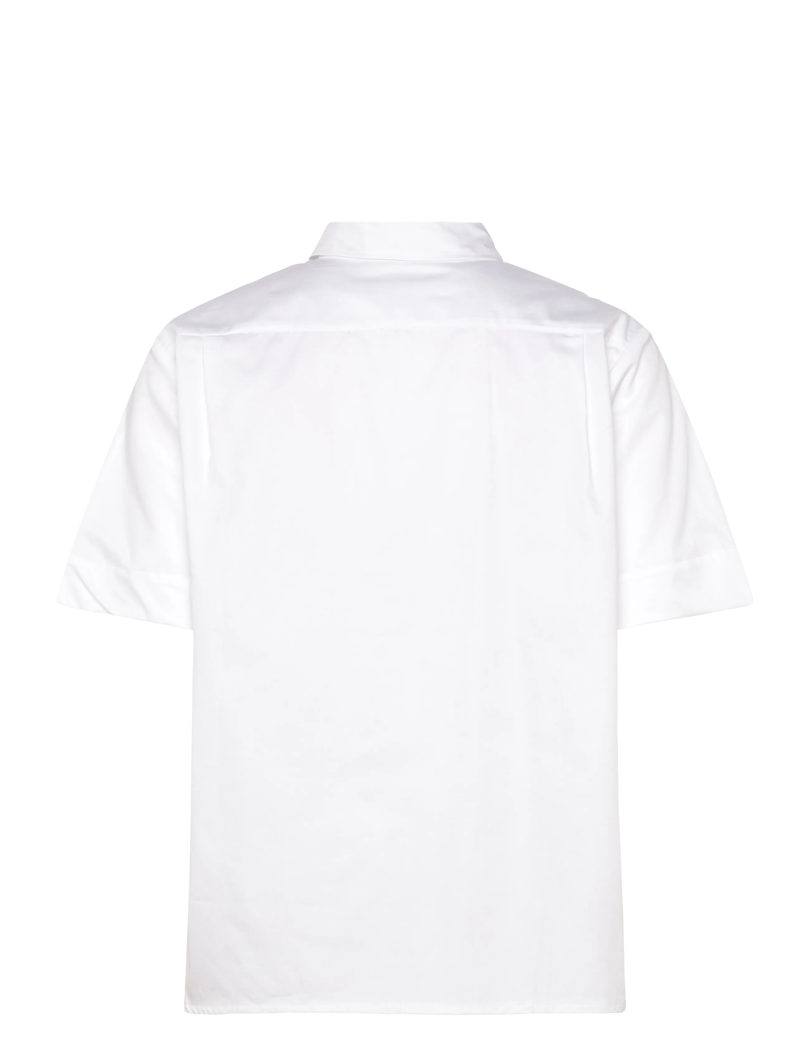 Naja Lauf - TALI SHIRT COTTON SATEEN - stytterma skyrtur - white - 2
