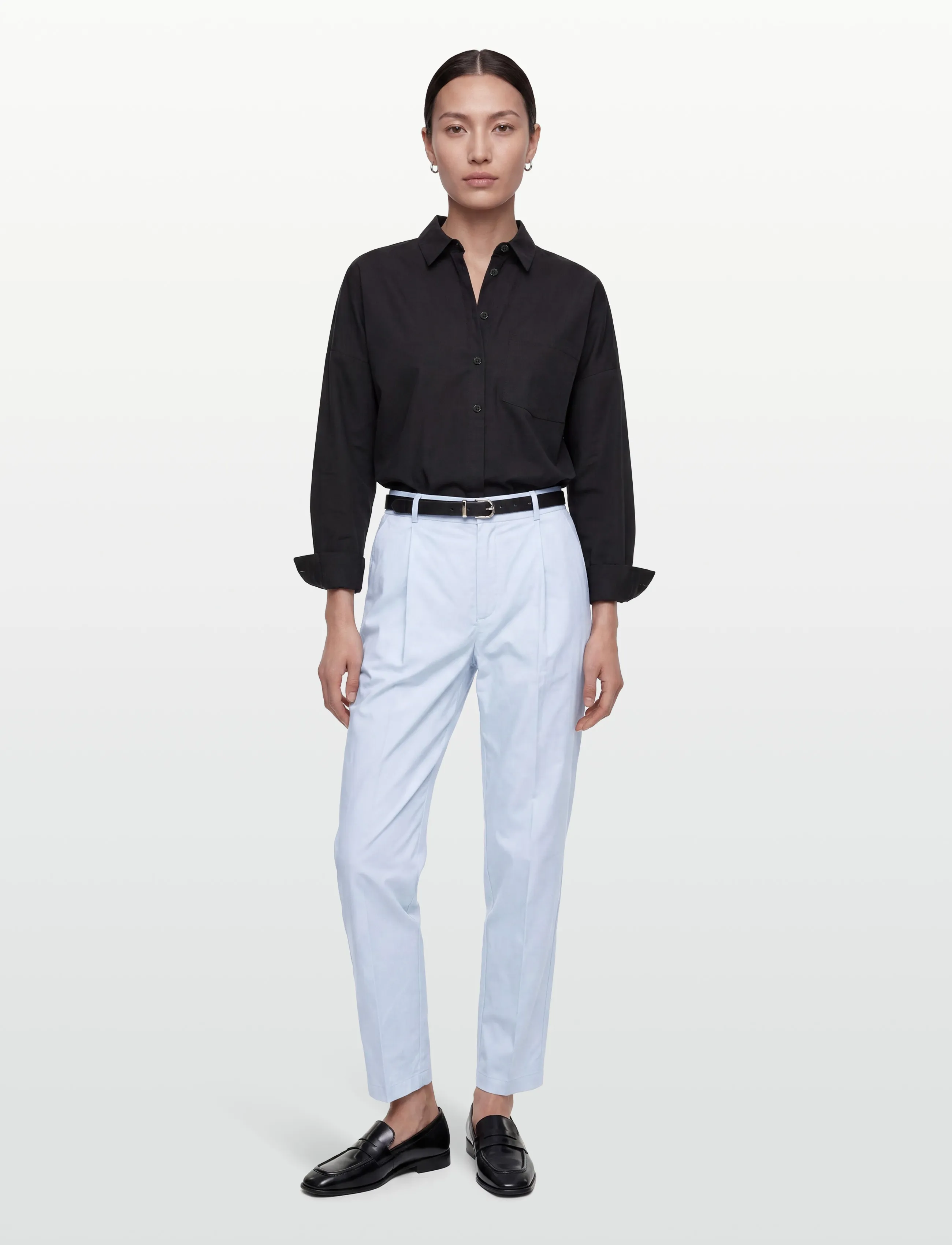 Nico Pants Cotton Sateen