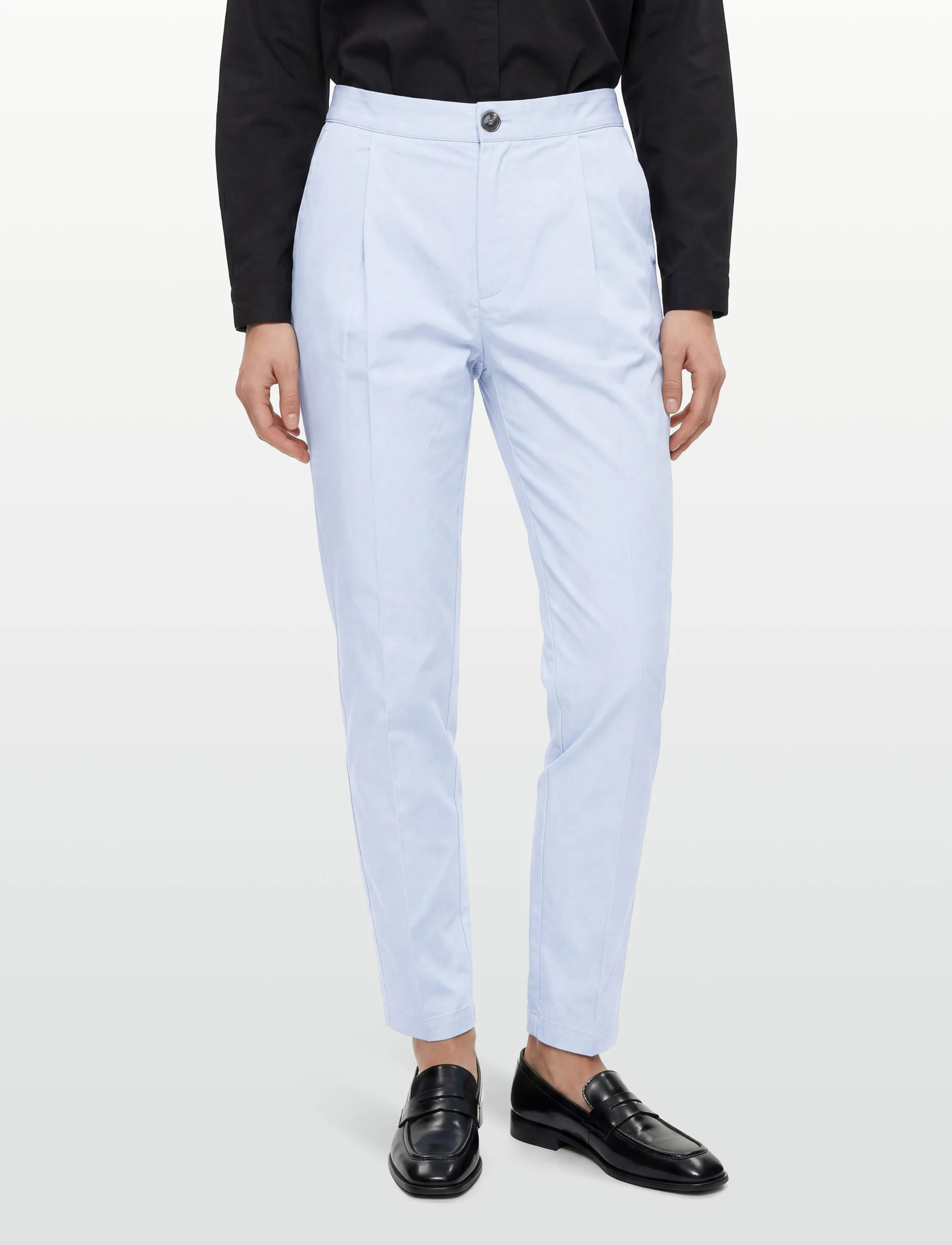 Naja Lauf Nico Pants Cotton Sateen chinos dam – bild 2