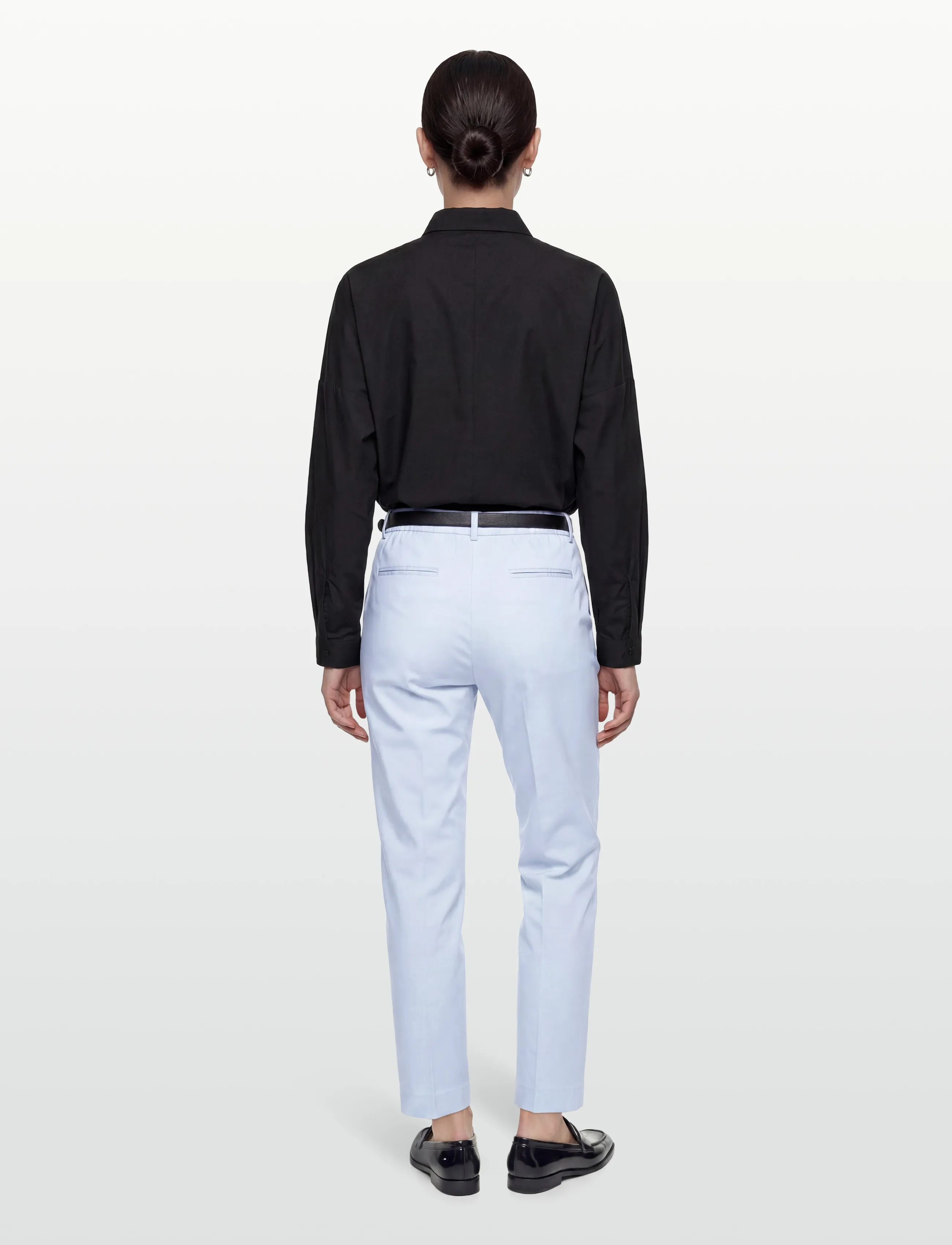 Naja Lauf Nico Pants Cotton Sateen chinos dam – bild 3