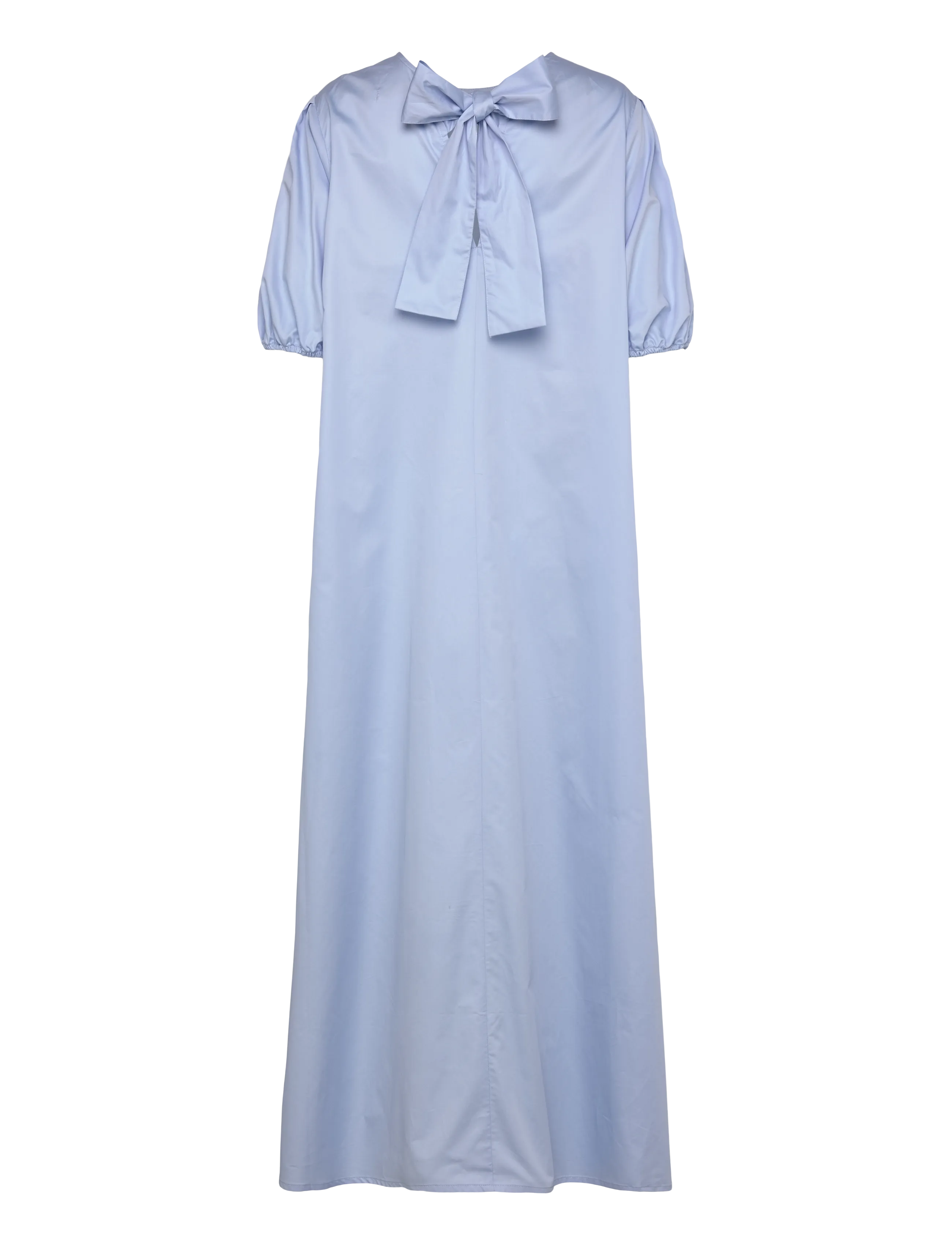 Naja Lauf - FELICITY DRESS COTTON SATEEN - maxi kjoler - light blue - 2