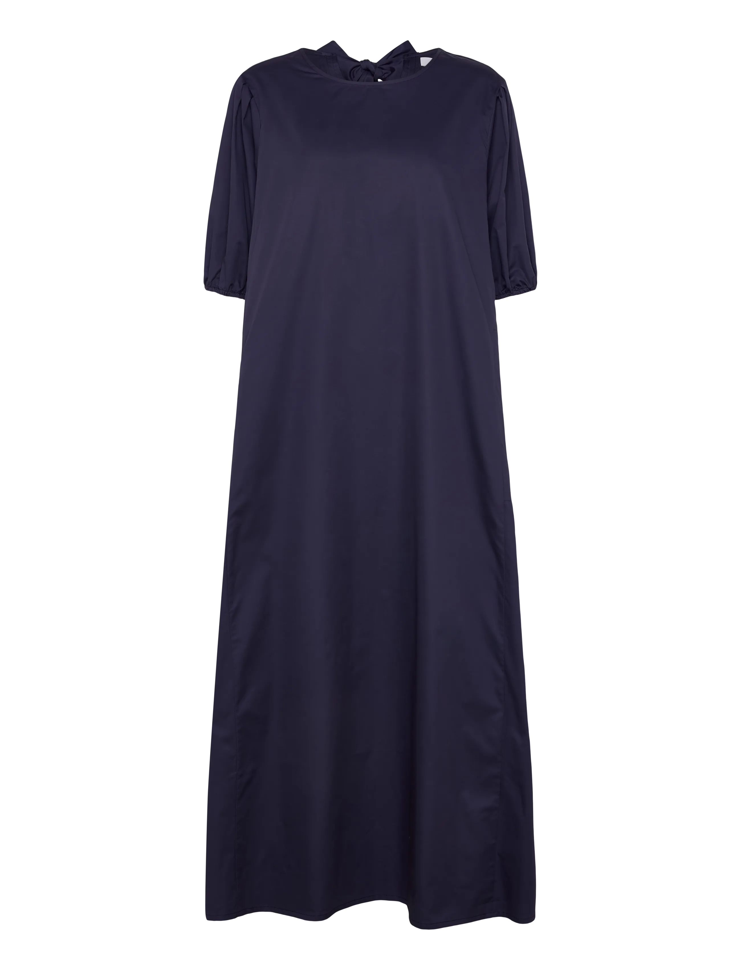 Naja Lauf FELICITY DRESS COTTON SATEEN - Naja Lauf - NAVY / navy