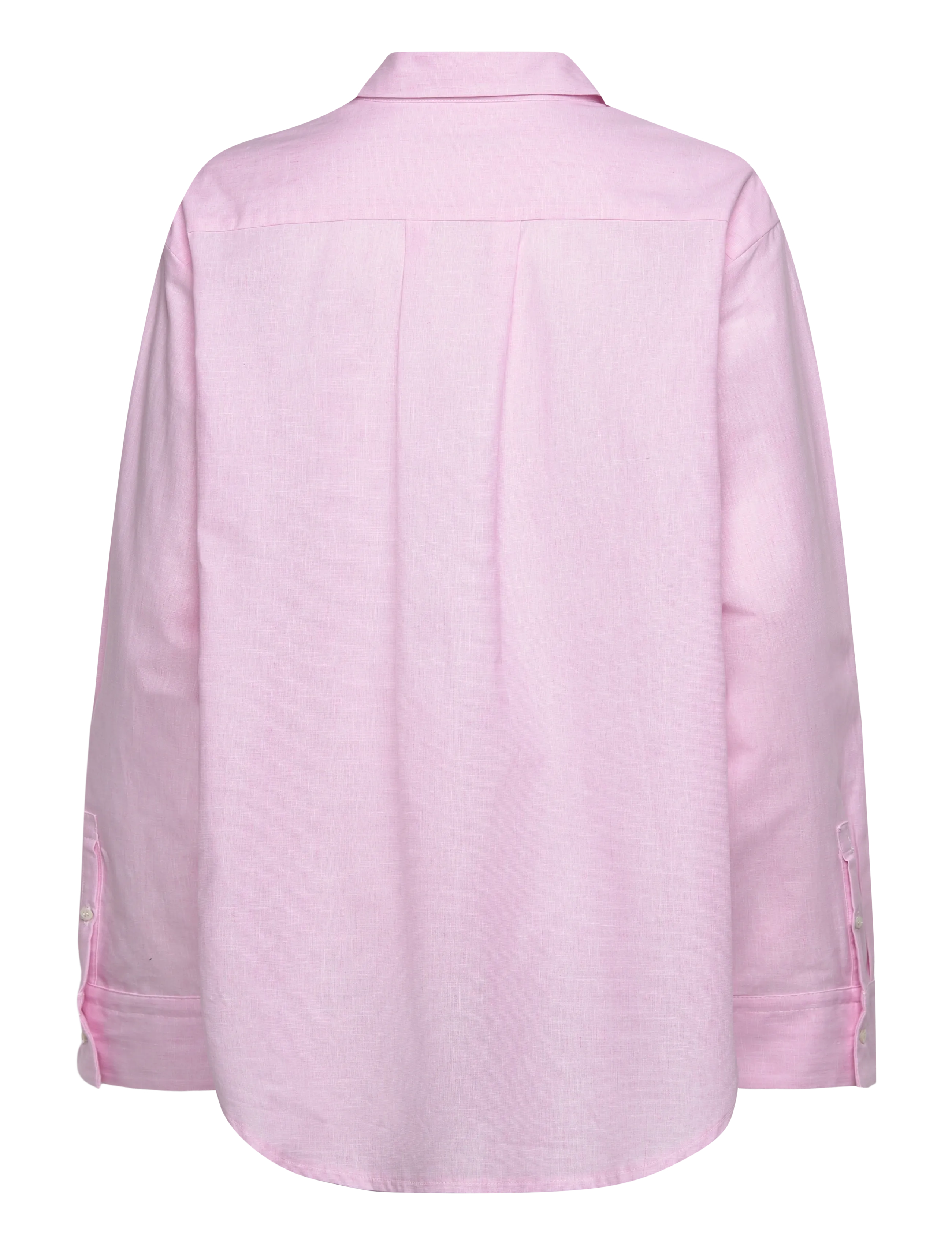 Naja Lauf - SUS SHIRT LINEN CHAMBRAY - pink - 2