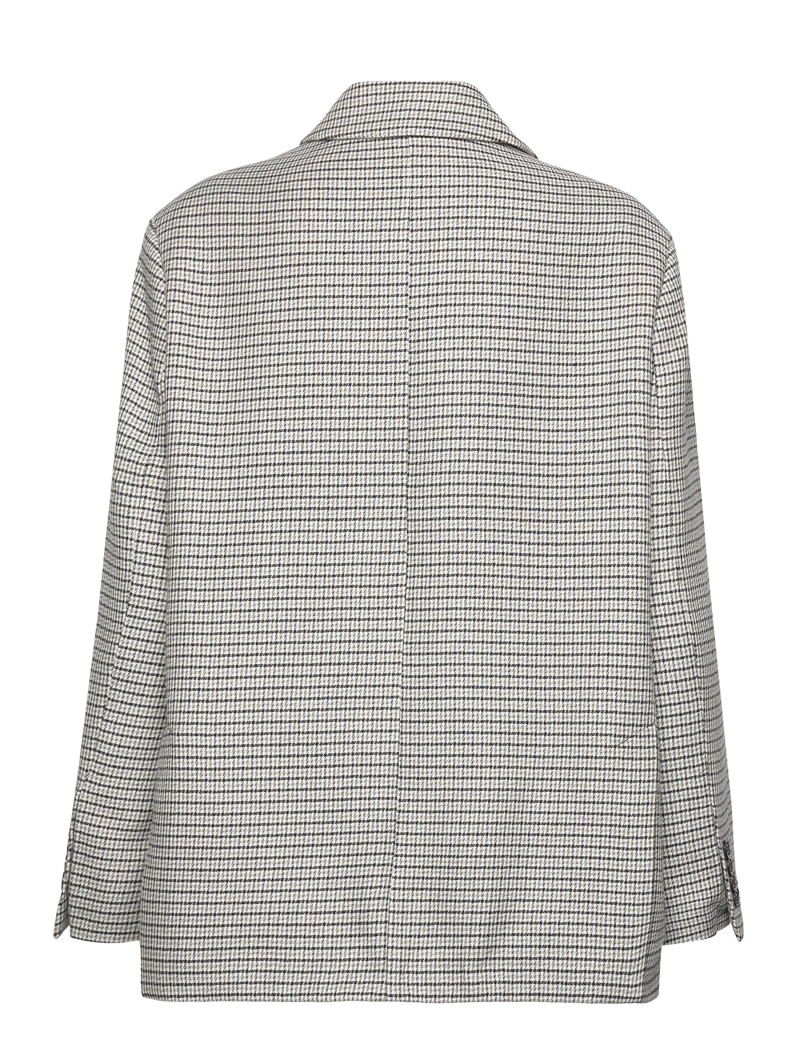Naja Lauf - CORDELIA BLAZER - festtøj til outletpriser - black/khaki - 2