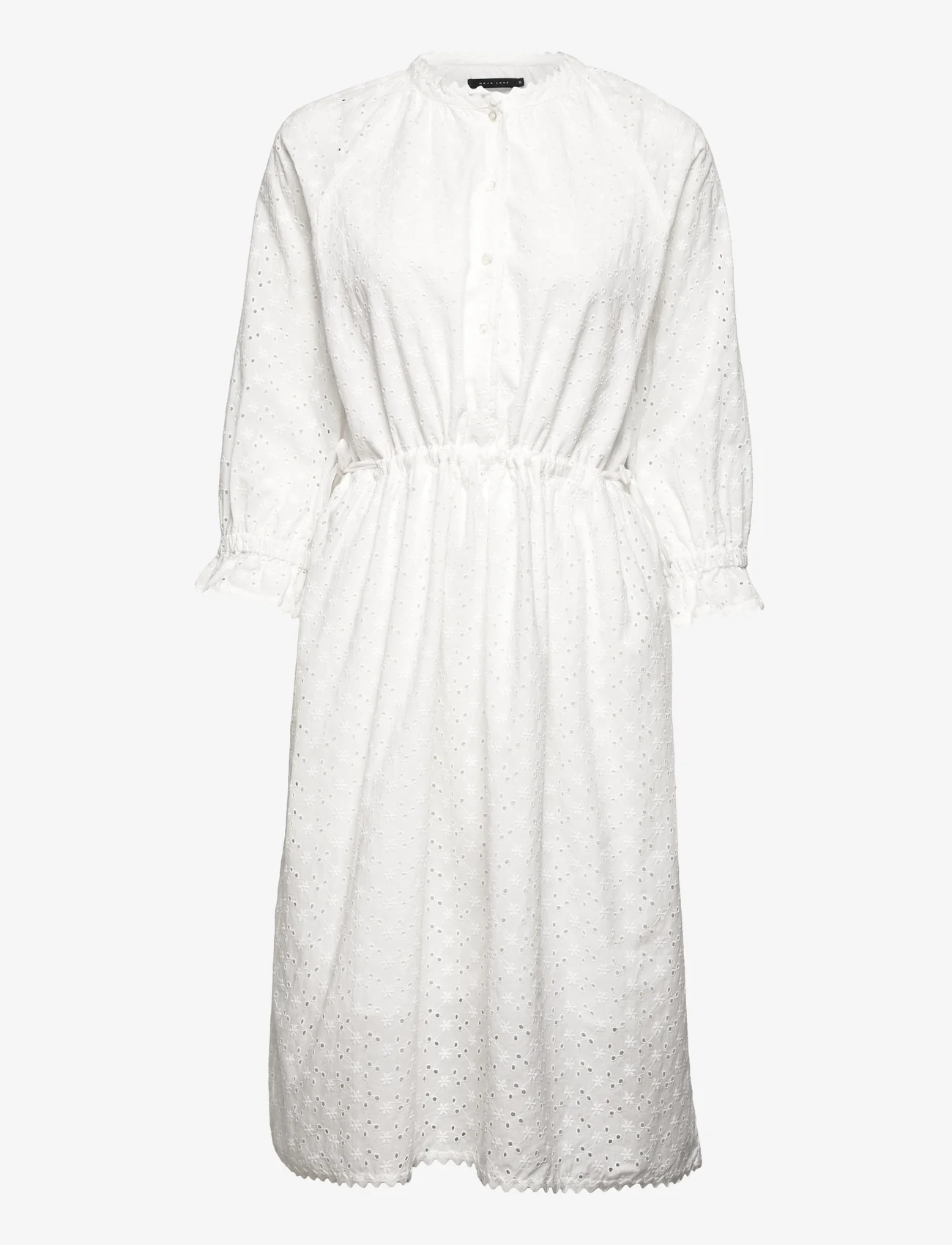 Naja Lauf - EMMY DRESS - summer dresses - white - 0