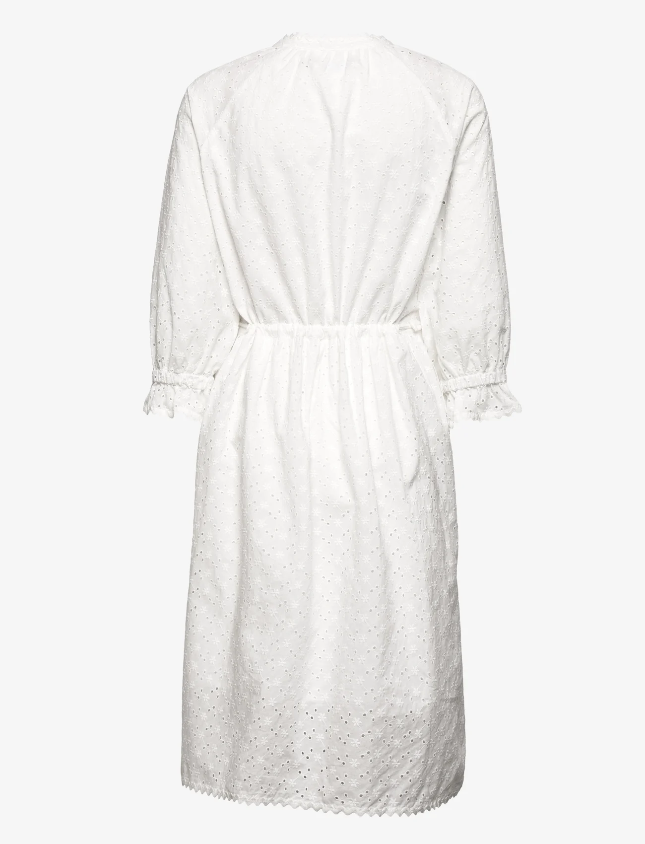 Naja Lauf - EMMY DRESS - summer dresses - white - 1