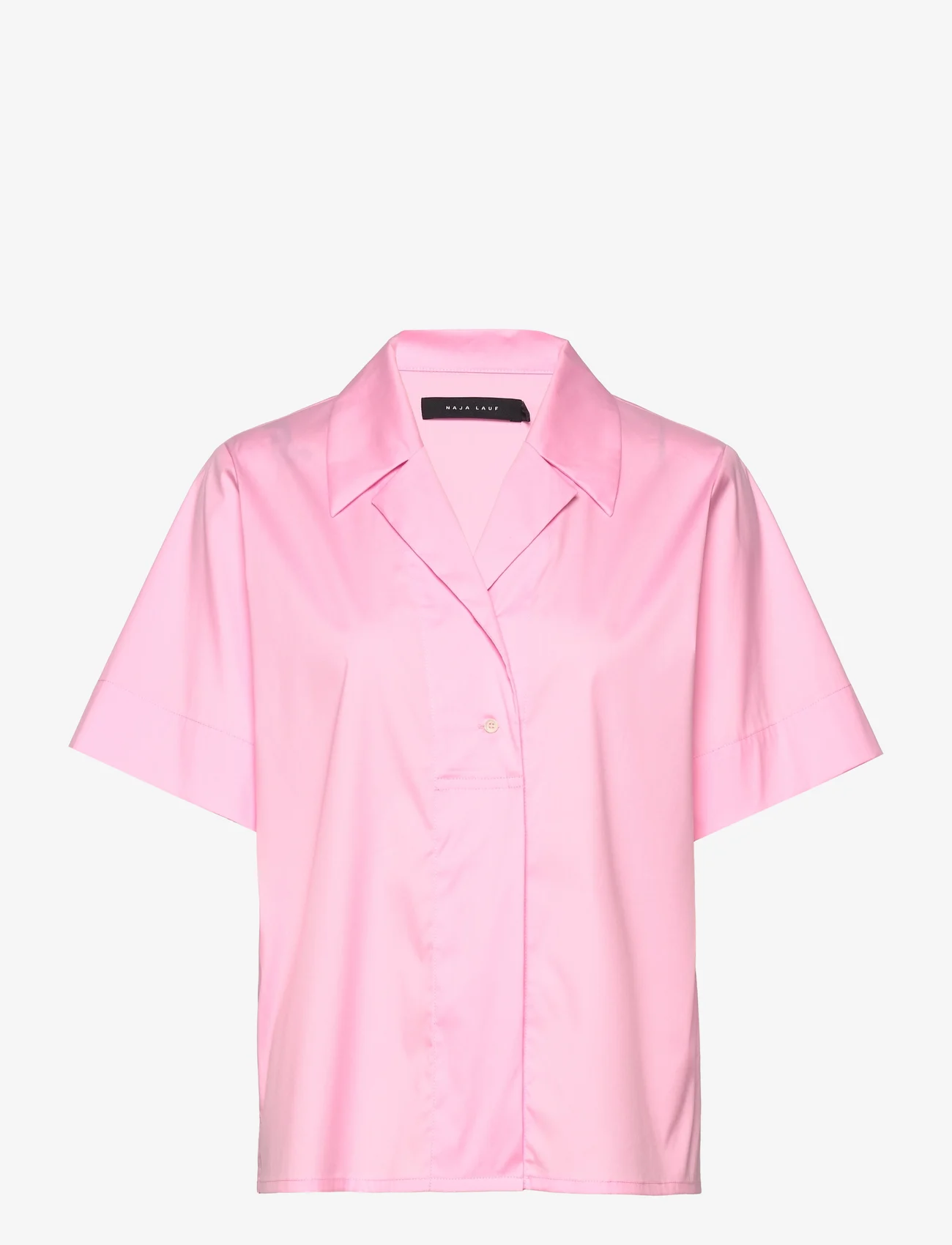 Naja Lauf - GEMMA SHIRT - kurzärmlige hemden - rose - 0