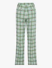 Naja Lauf - HELEN - straight leg trousers - green rose - 1