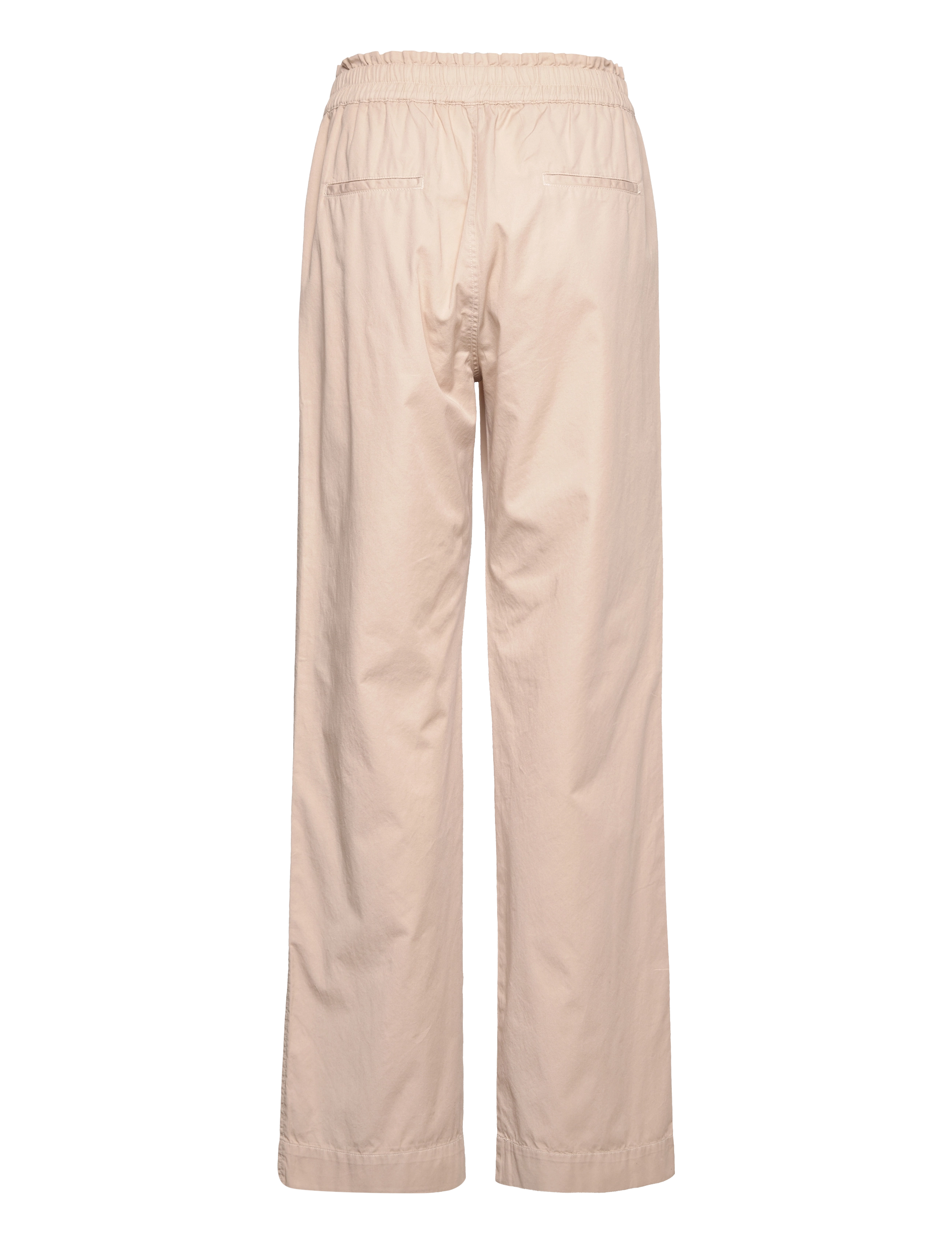 Naja Lauf - KARLA PANTS - bukser med lige ben - beige - 1