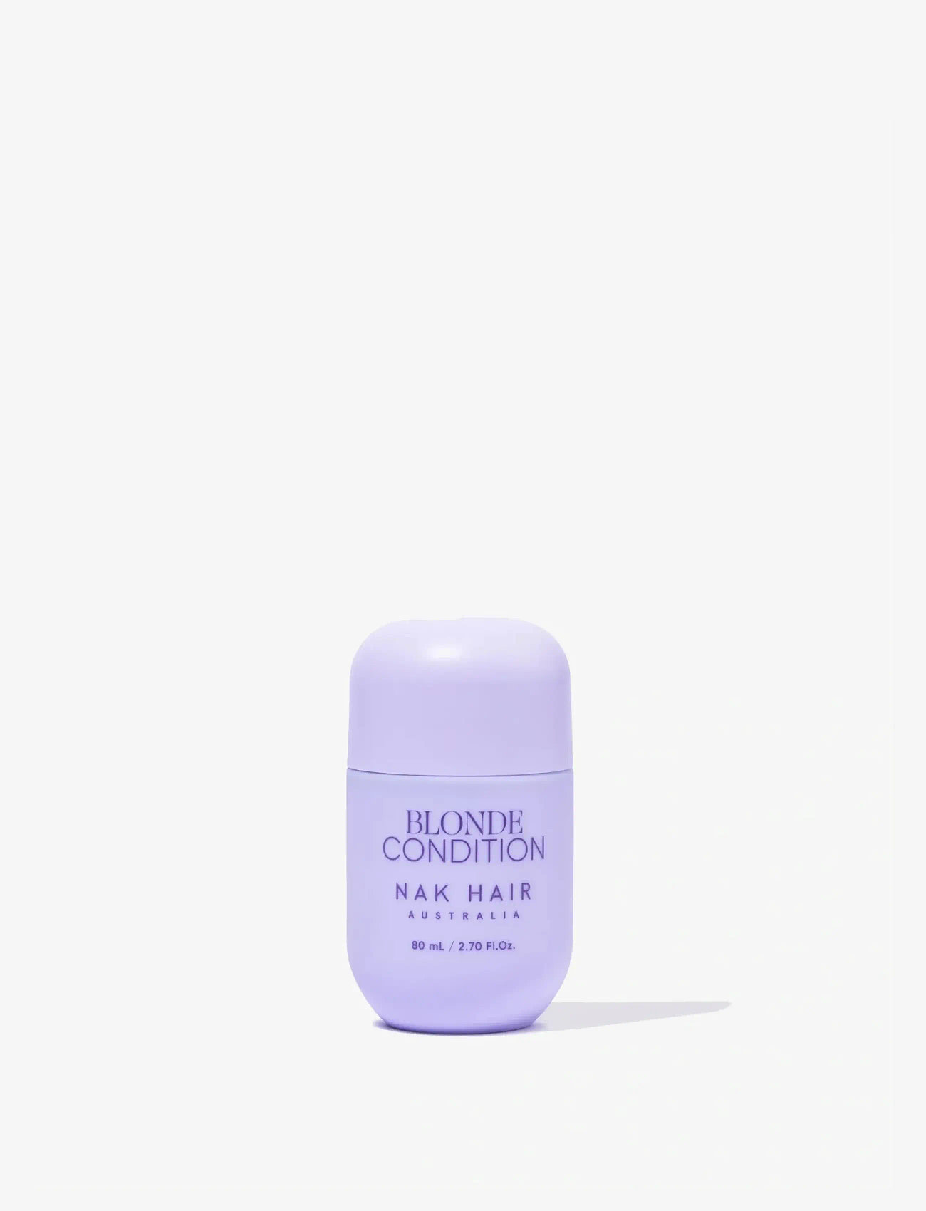 NAK HAIR - Blonde Conditioner - silverbalsam - no colour - 1